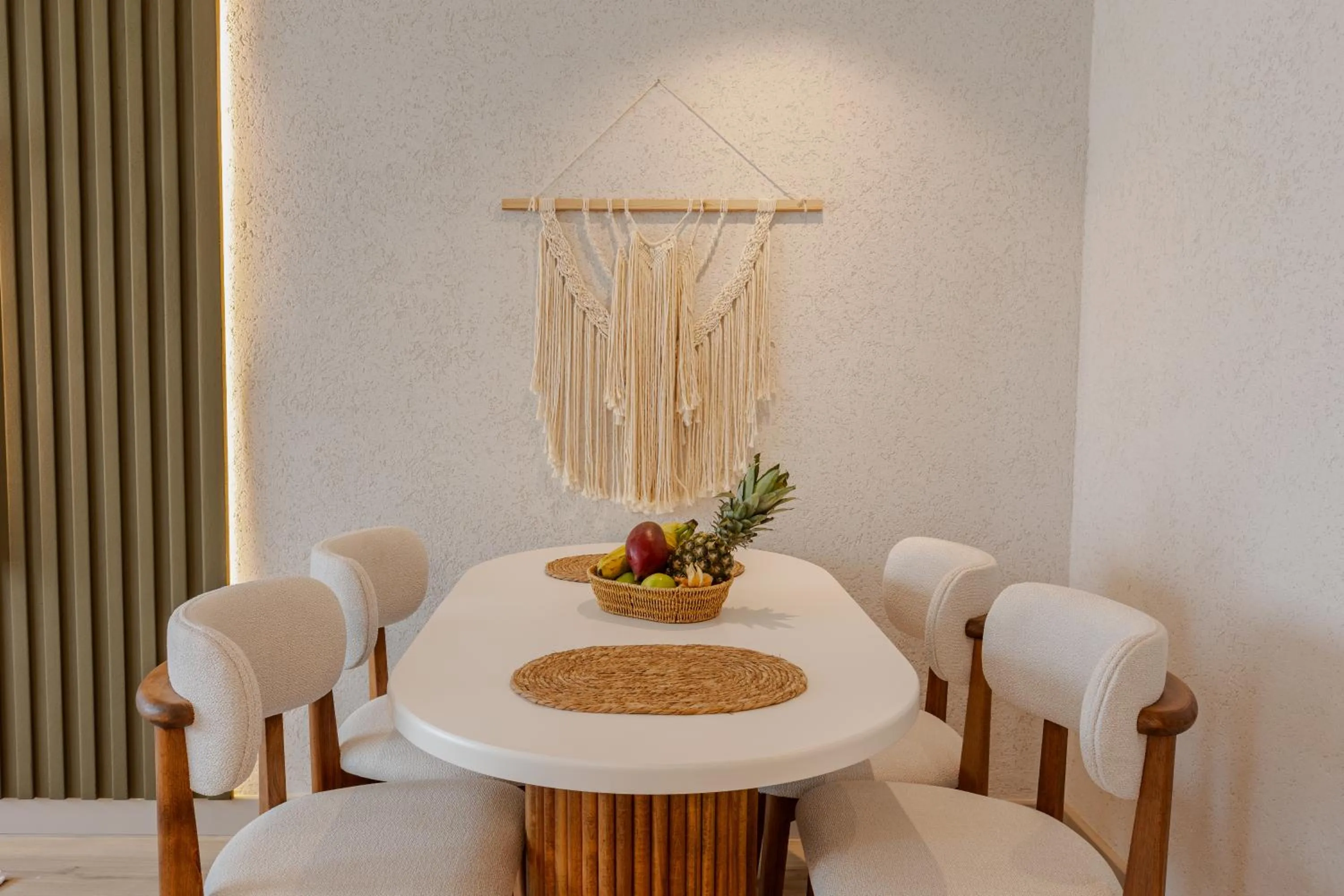 Living room in Los Suites