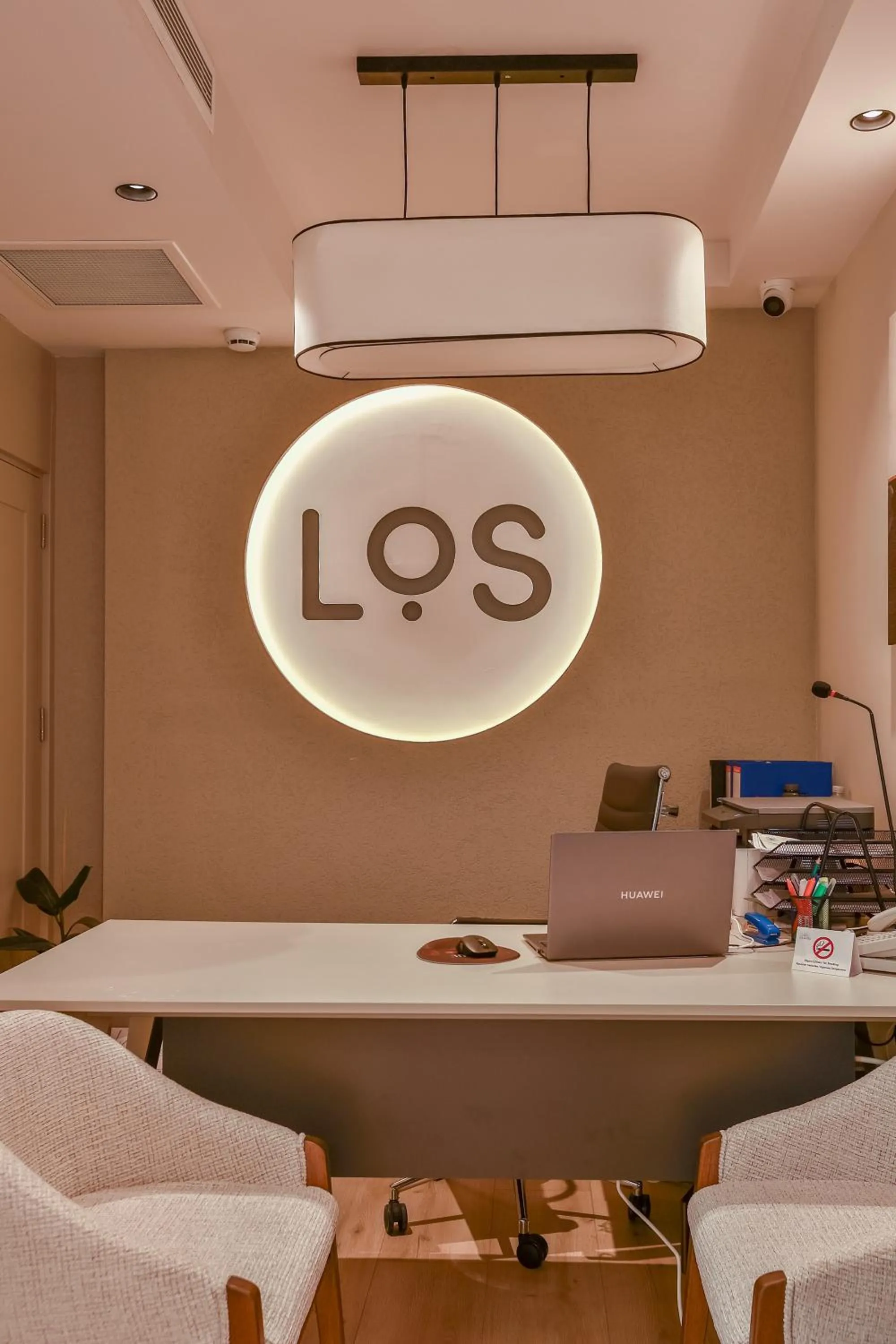 Lobby or reception in Los Suites