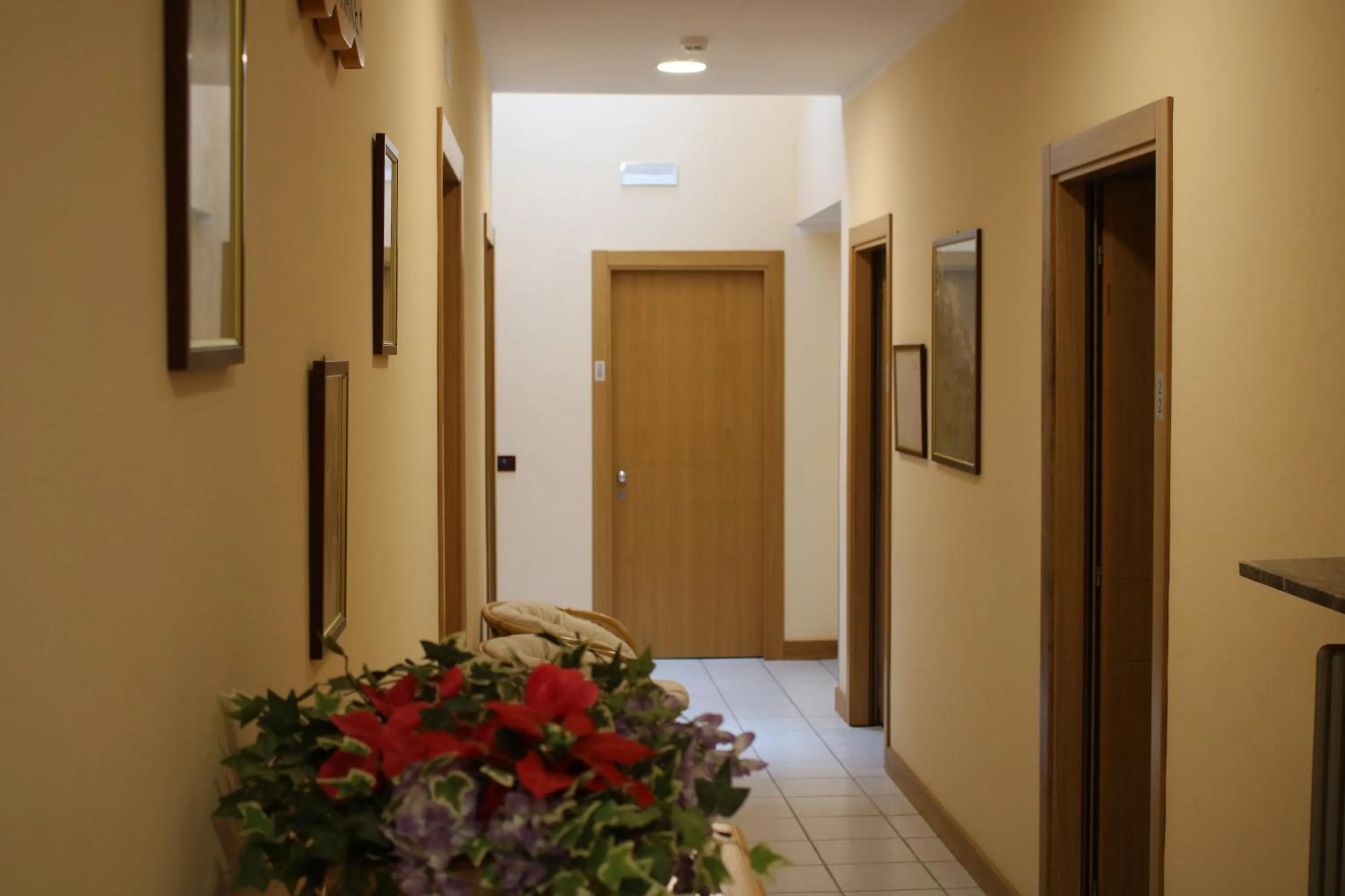 acessibility in Hotel Le Pinete