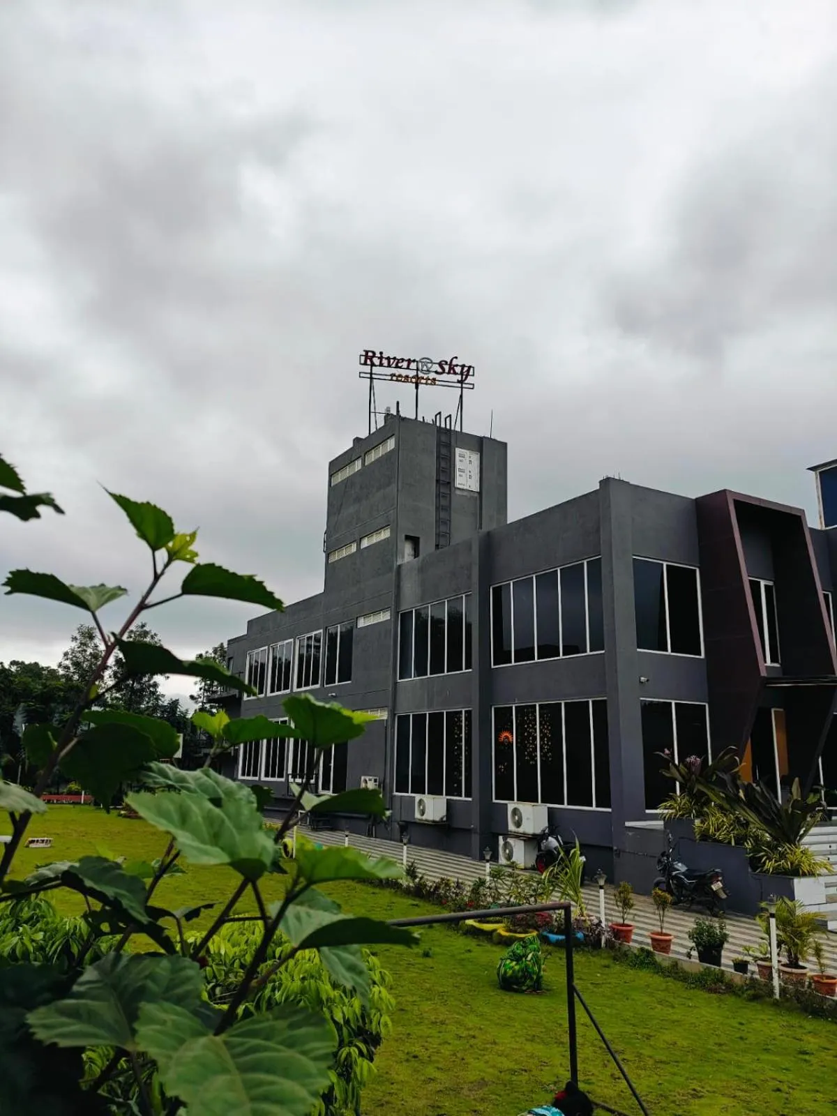 Property building in River An Sky Resort