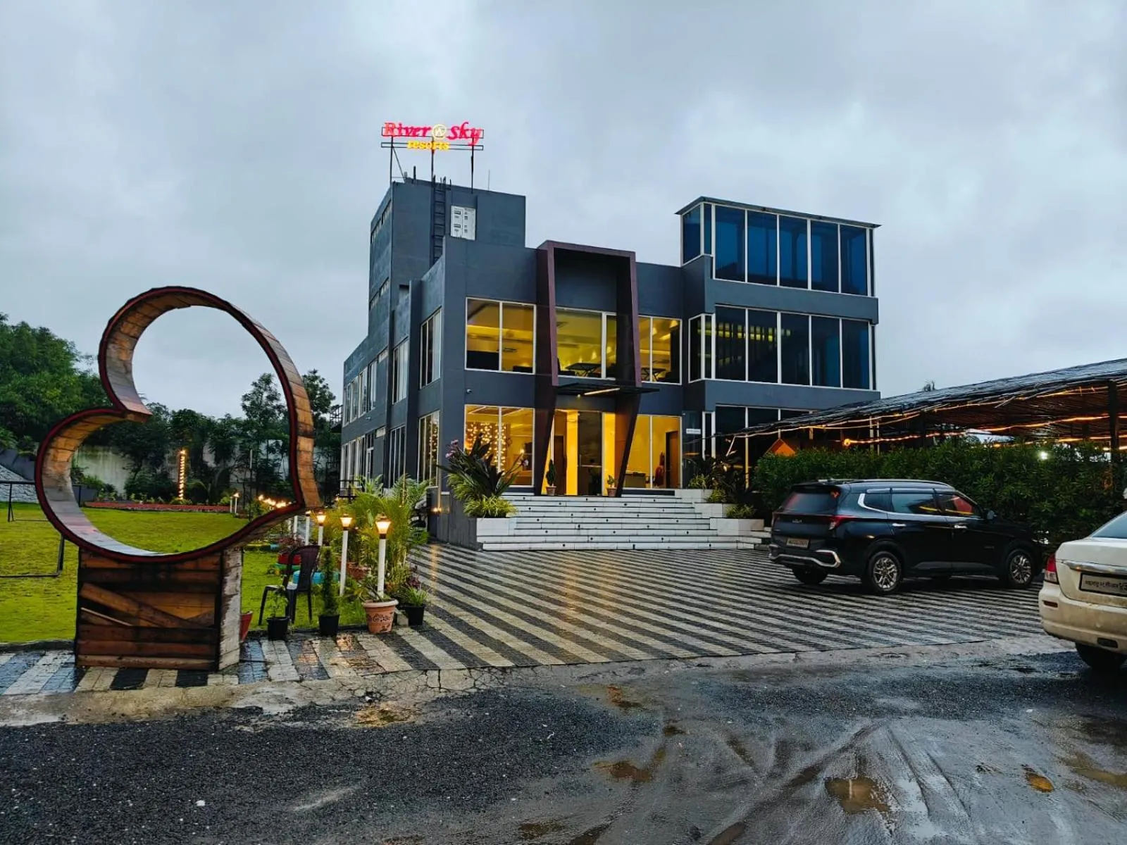 Property building in River An Sky Resort