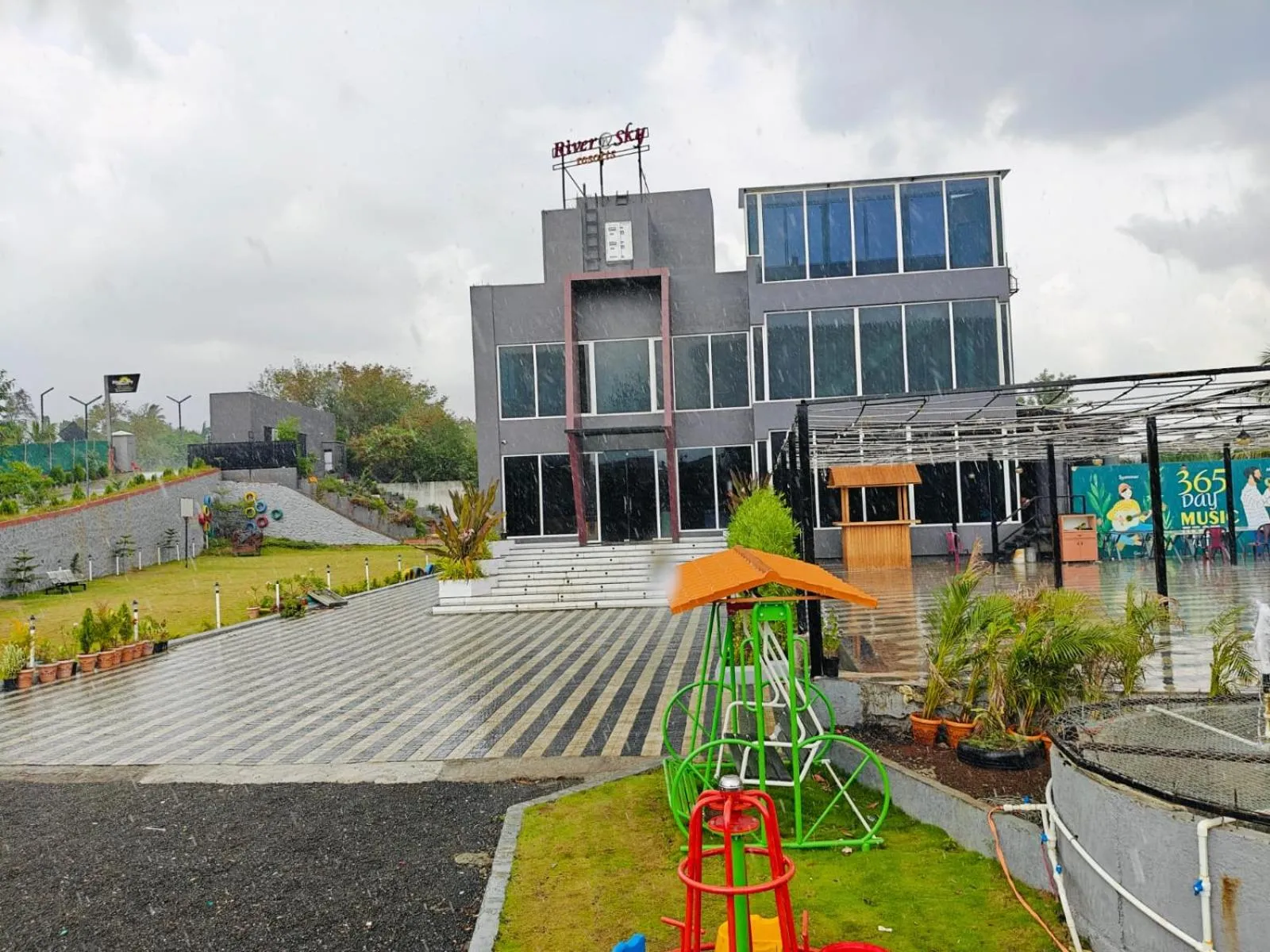 Property building in River An Sky Resort
