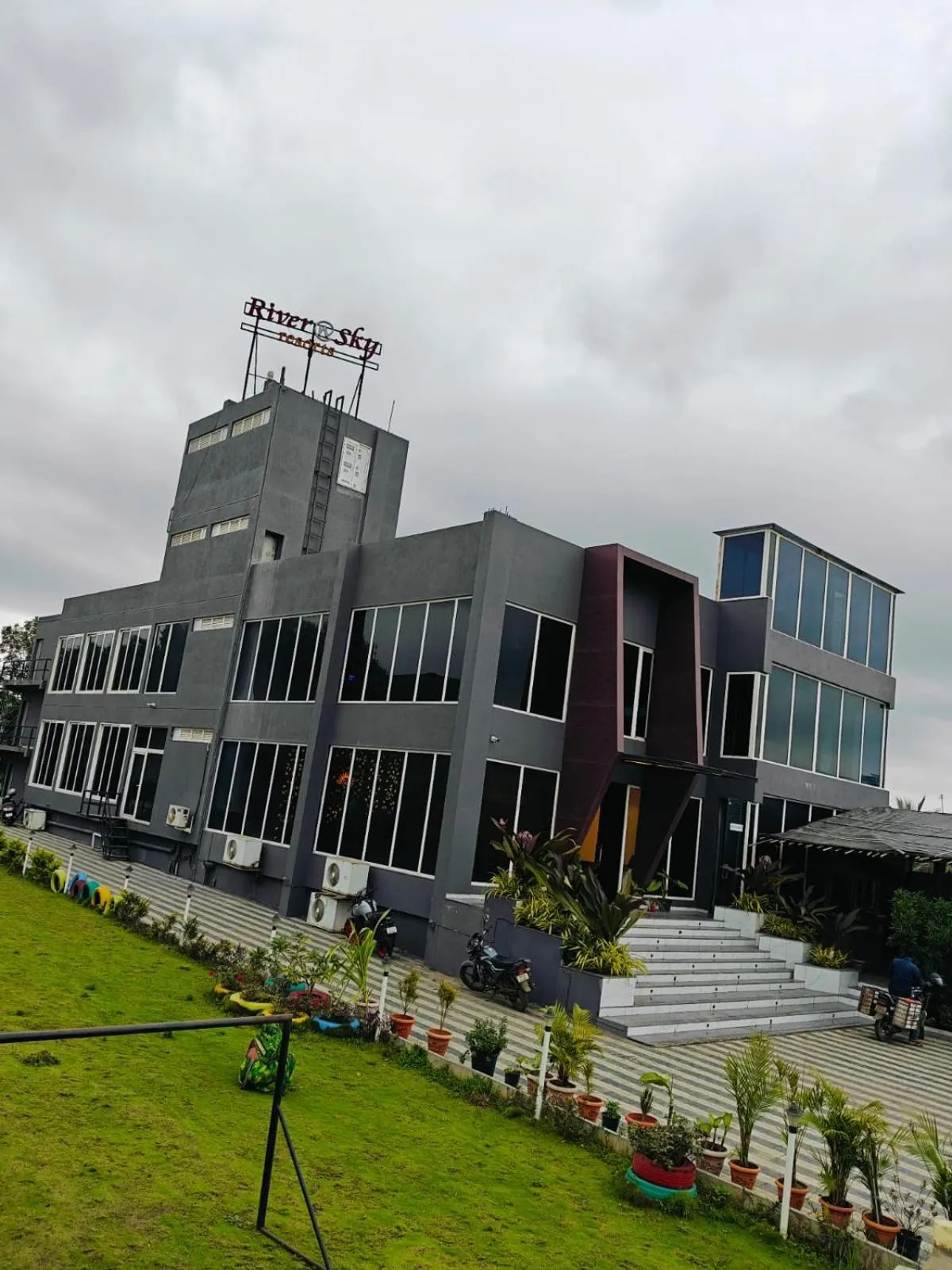 Property building in River An Sky Resort