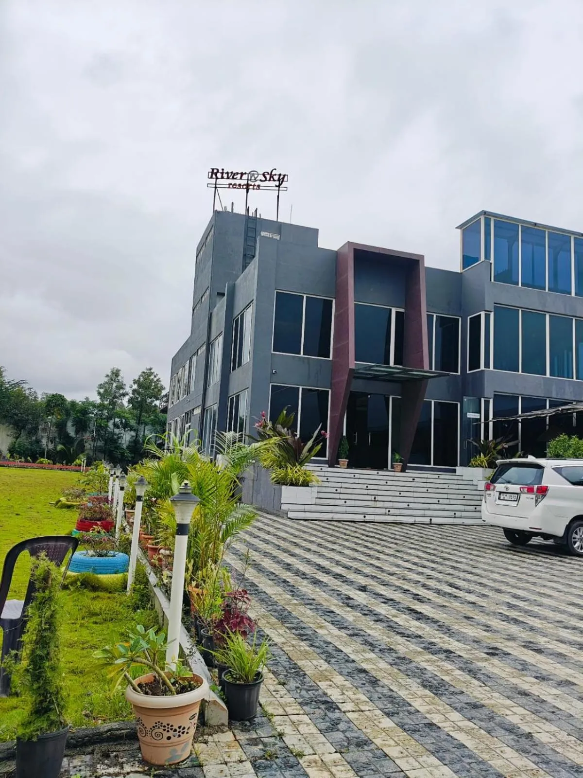 Property building in River An Sky Resort