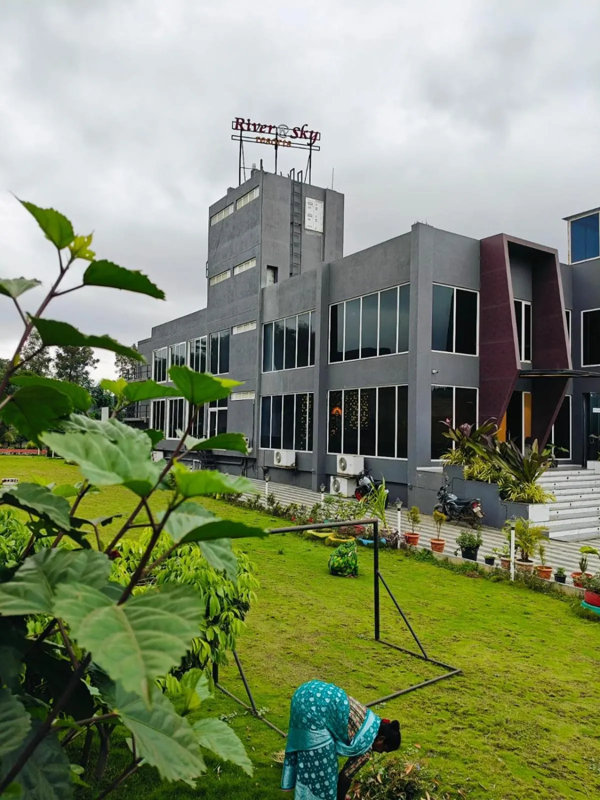Property building in River An Sky Resort