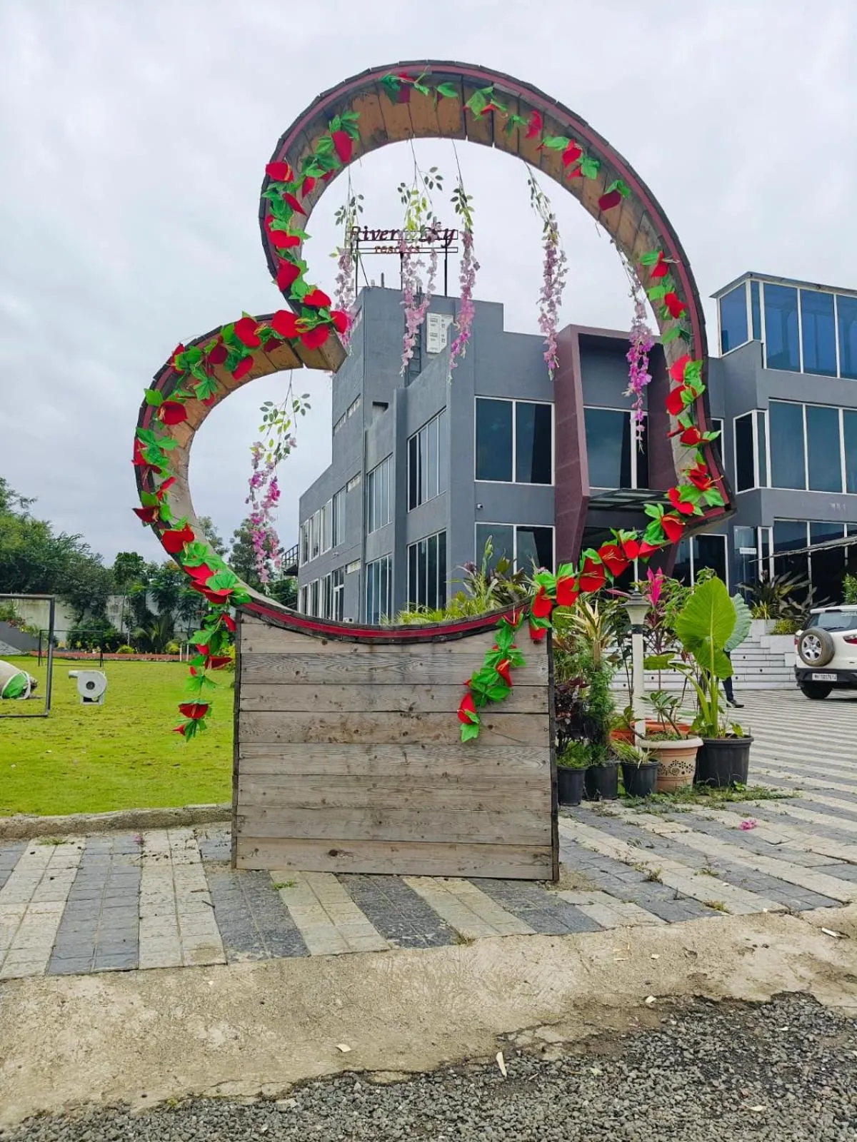 Property building in River An Sky Resort