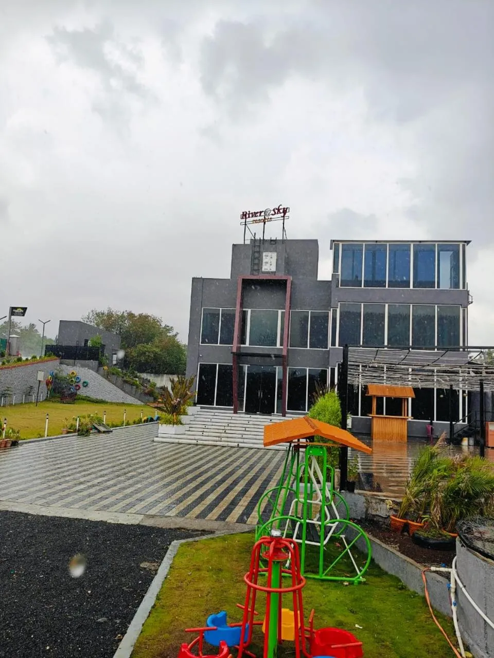 Property building in River An Sky Resort