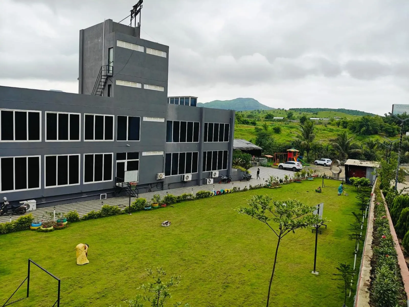 Property building in River An Sky Resort