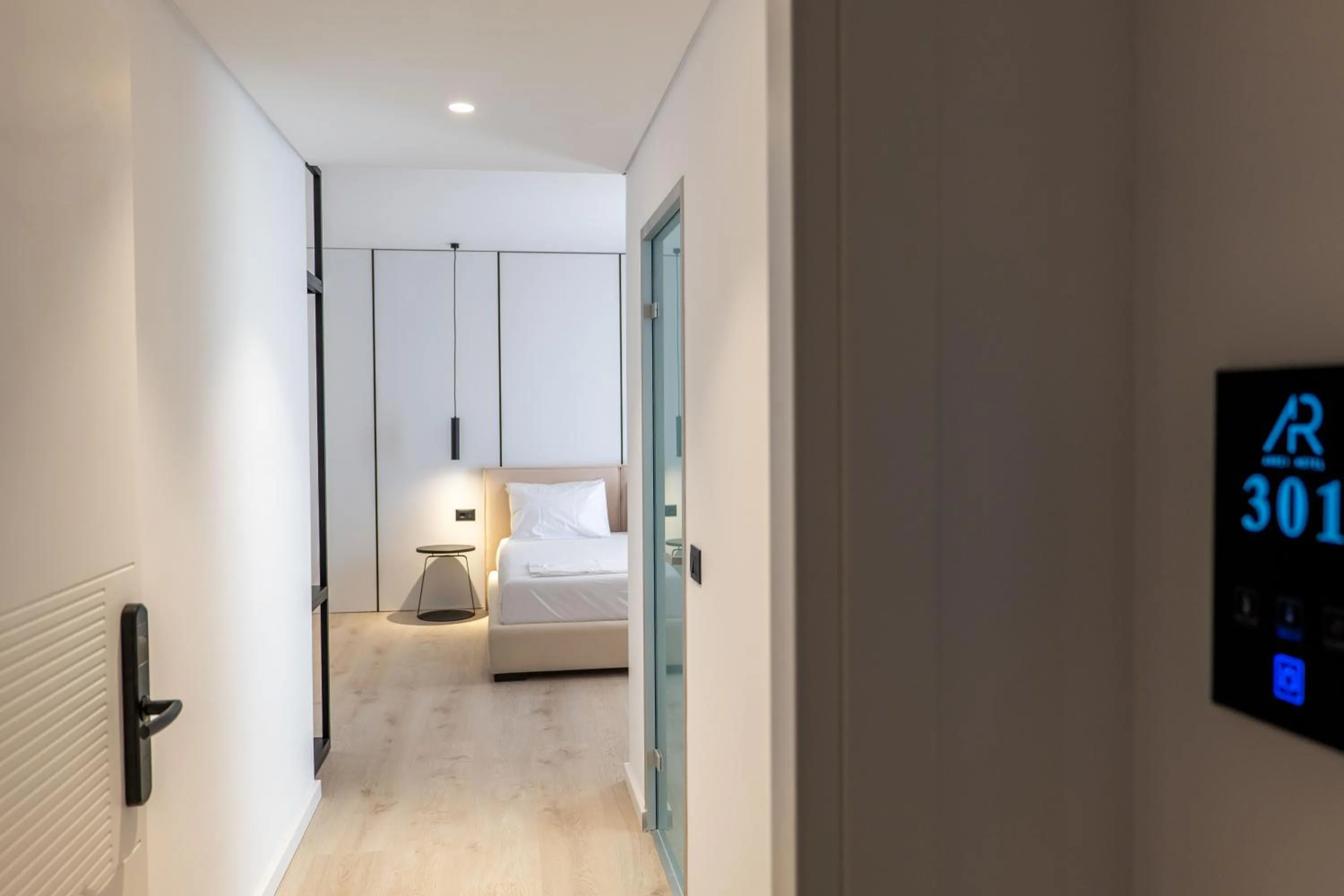 Triple Room with Side Sea View in Arrei Hotel