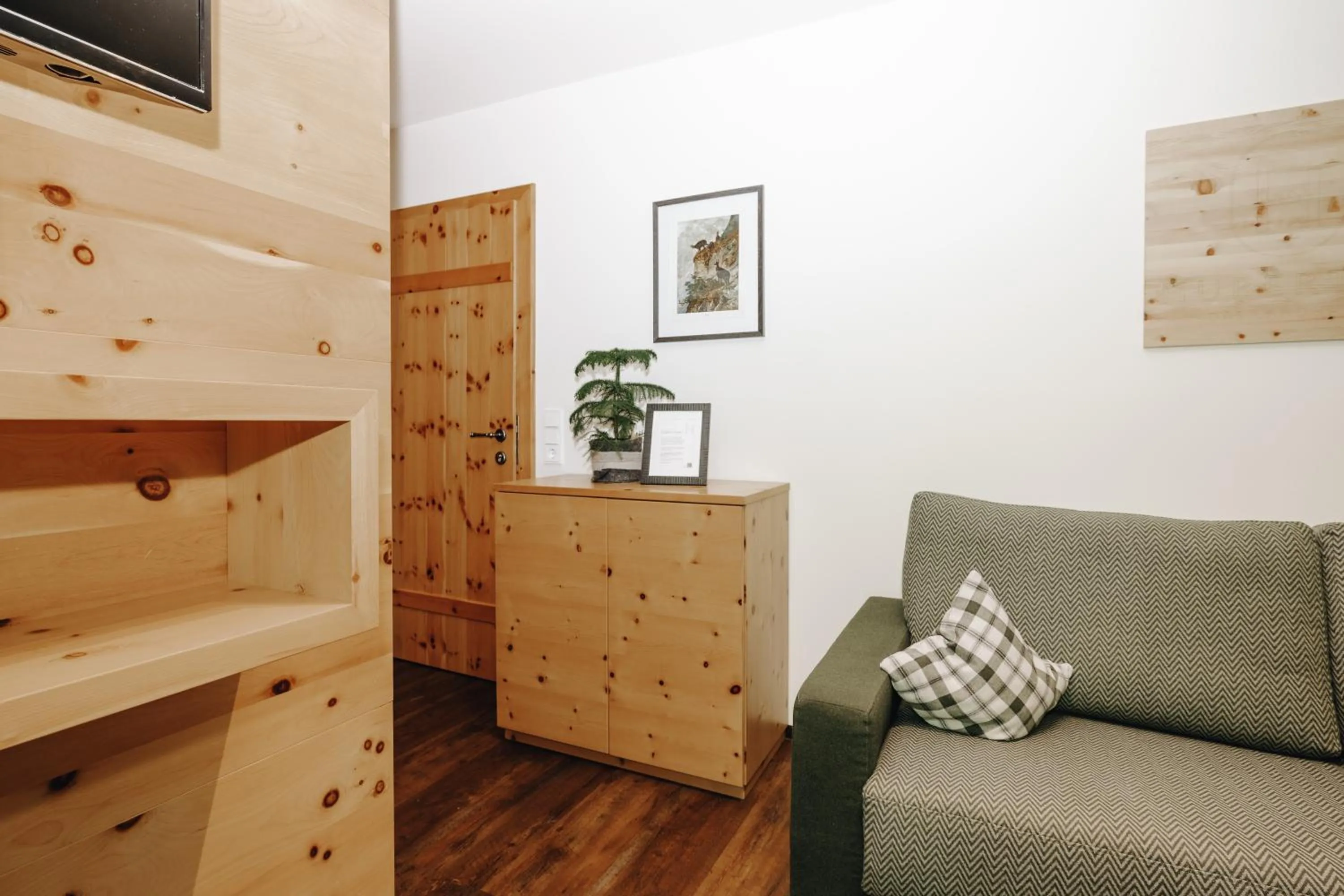 Living room in Hubertus - Das Landhaus