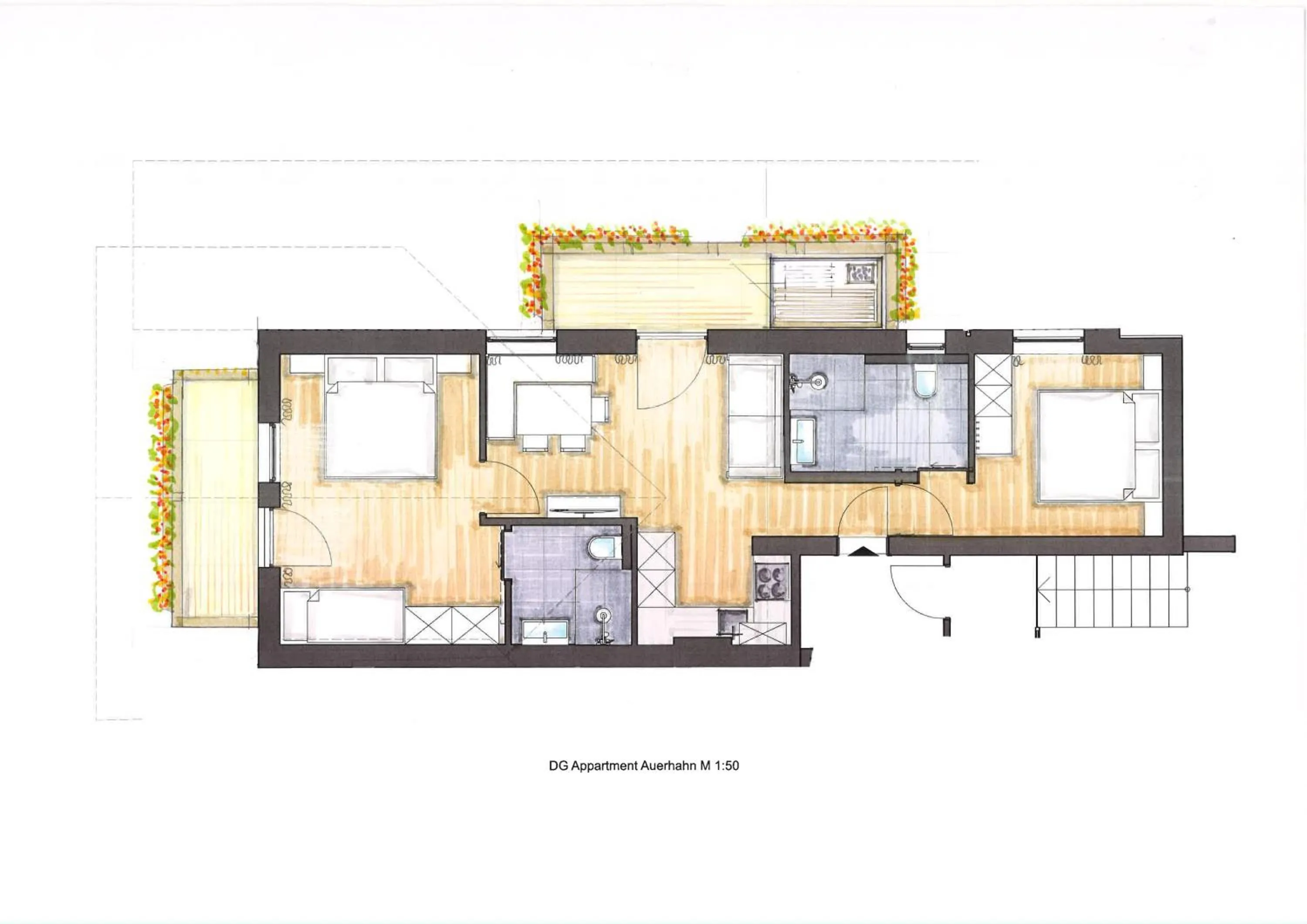 Floor plan in Hubertus - Das Landhaus