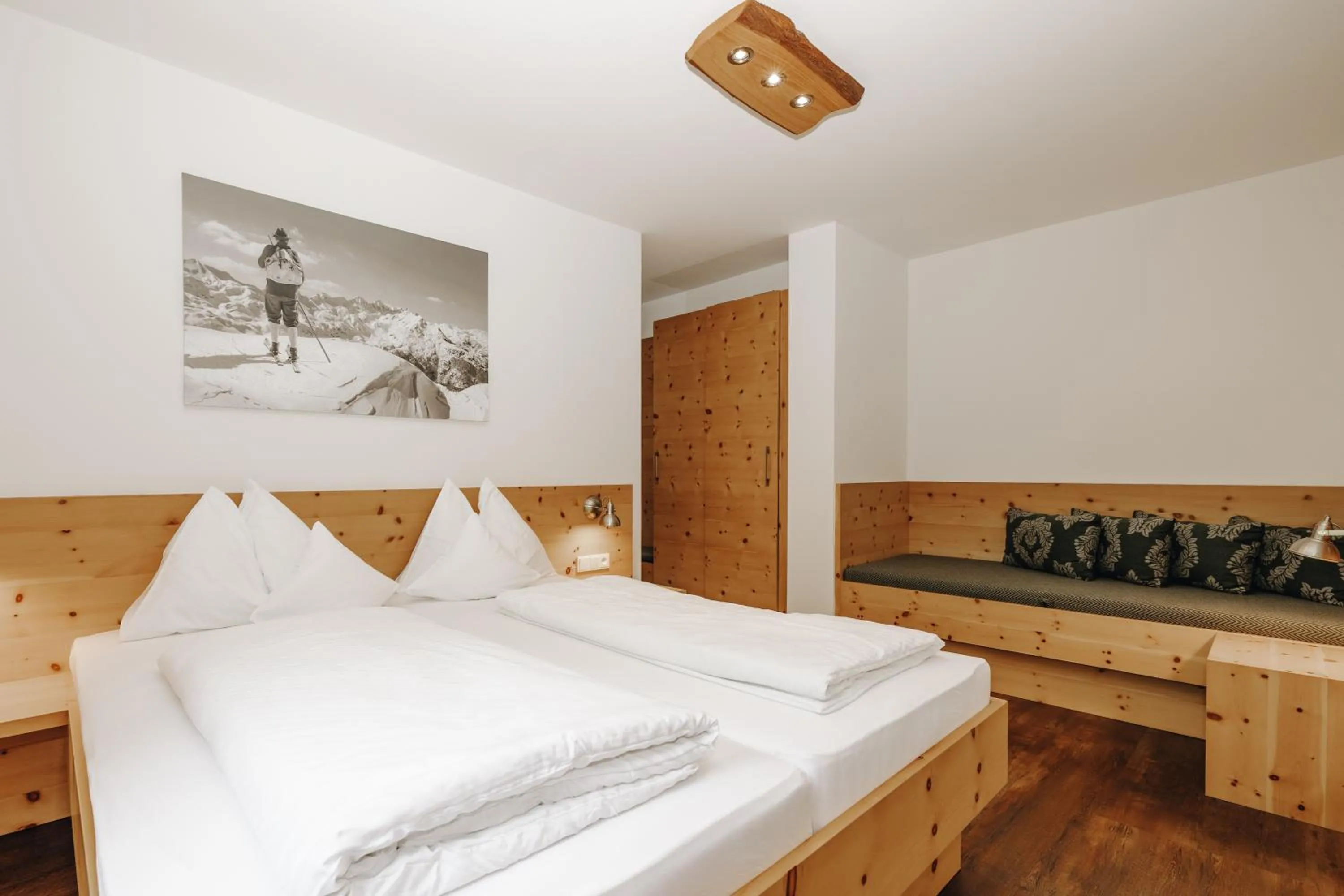 Bedroom, Bed in Hubertus - Das Landhaus