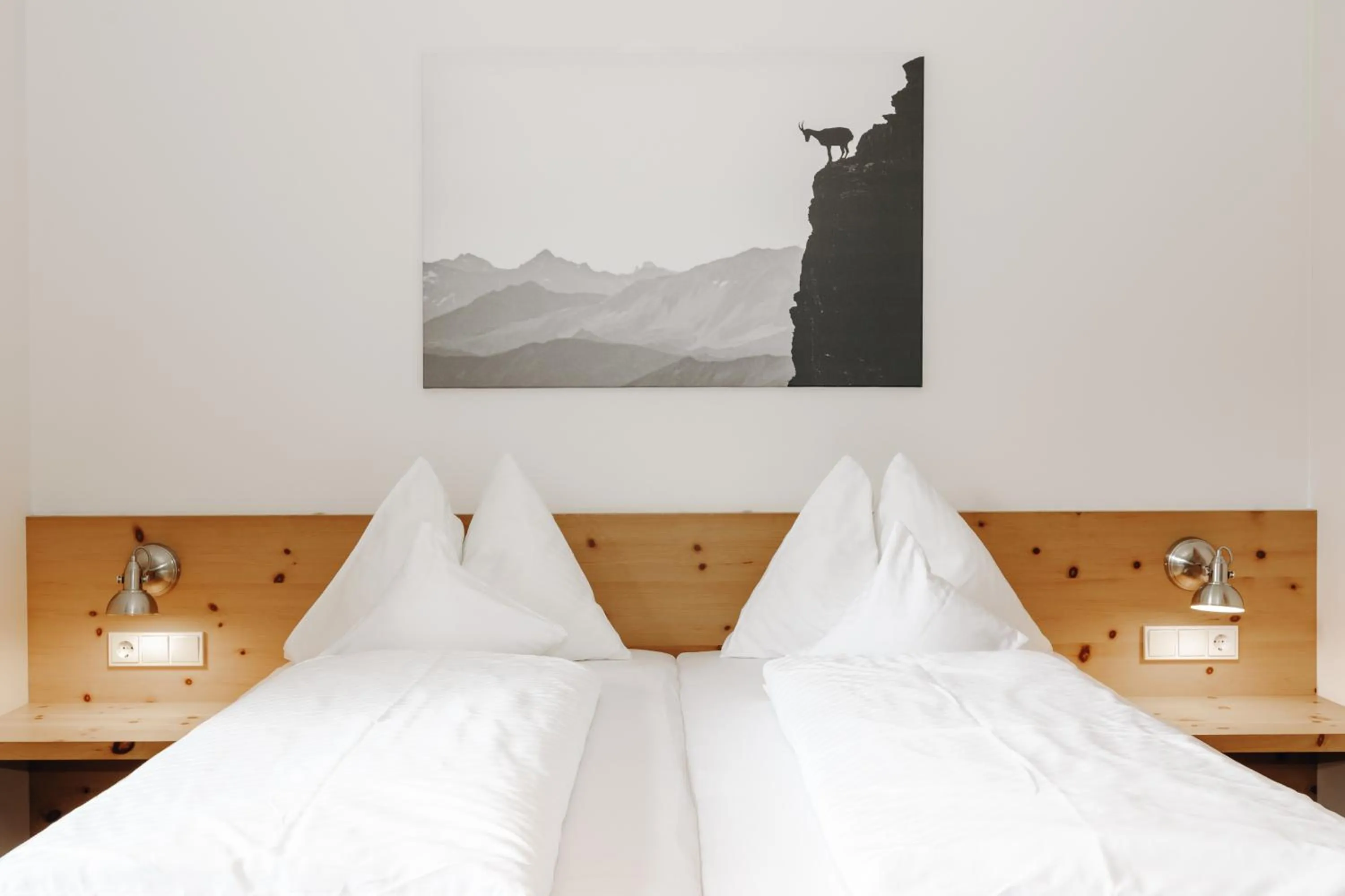 Bedroom, Bed in Hubertus - Das Landhaus