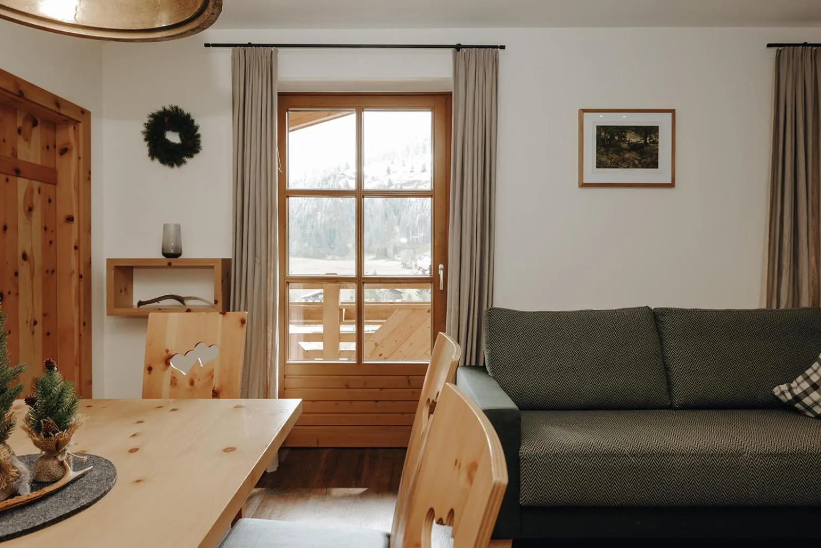 Seating area in Hubertus - Das Landhaus