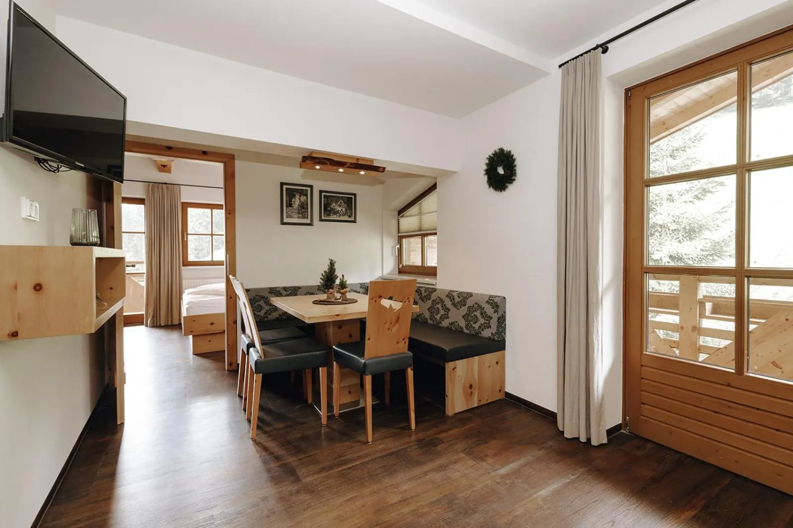 Seating area in Hubertus - Das Landhaus