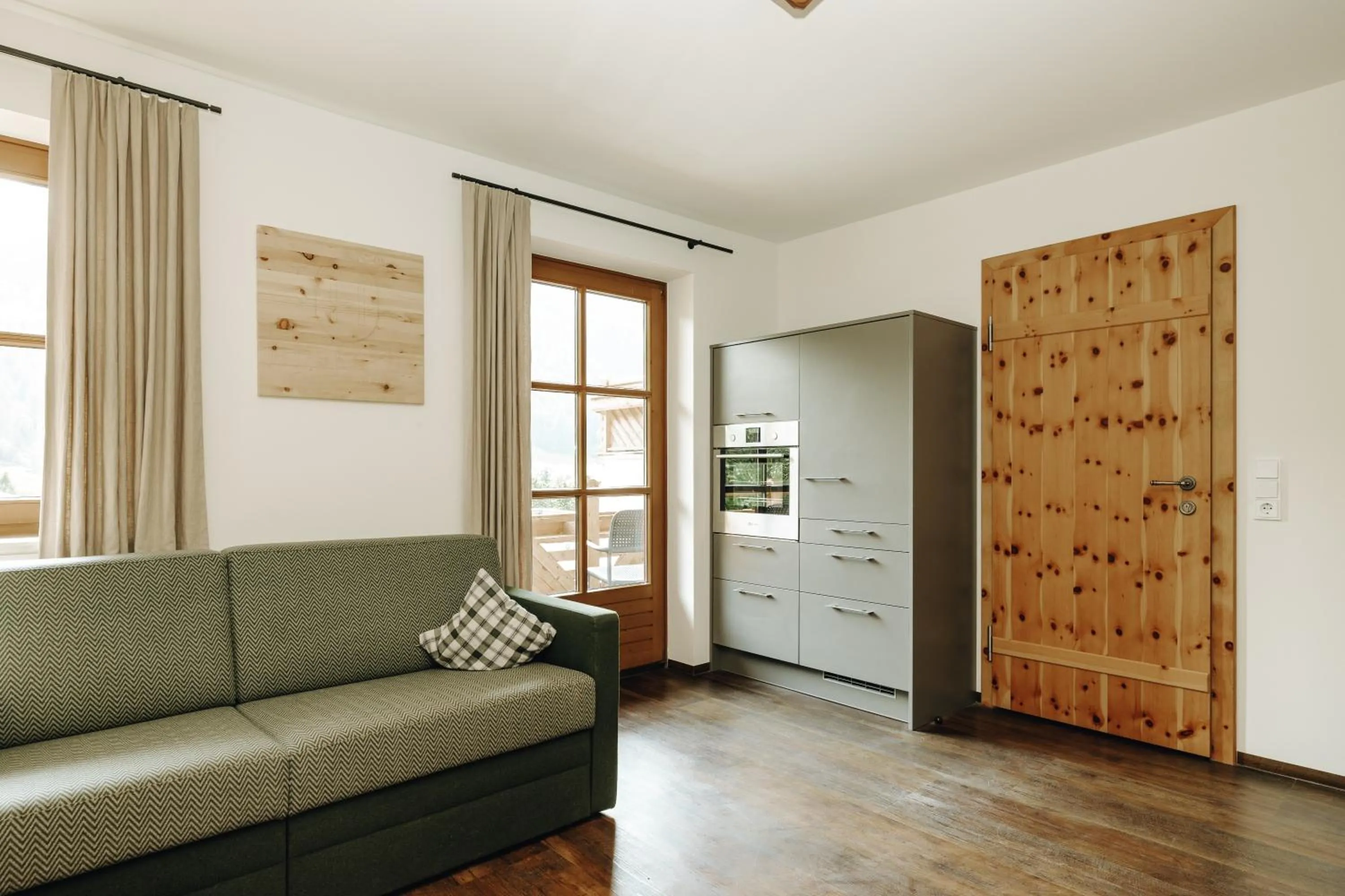 kitchen in Hubertus - Das Landhaus