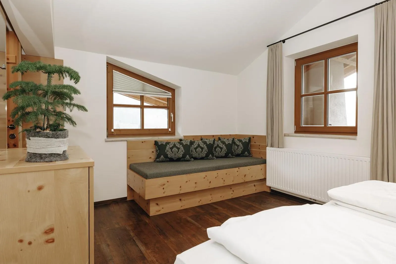 Bedroom, Bed in Hubertus - Das Landhaus