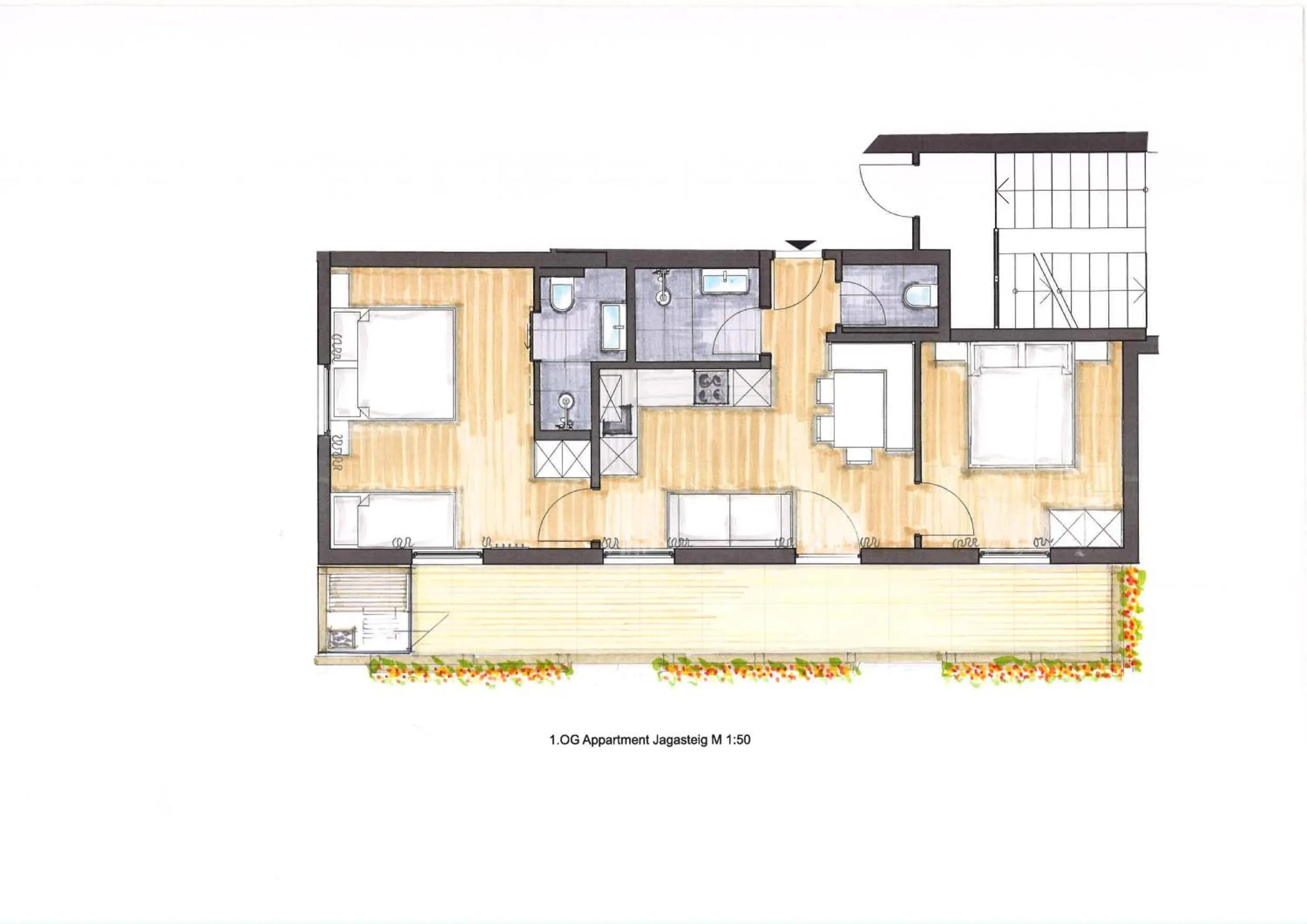 Floor plan in Hubertus - Das Landhaus