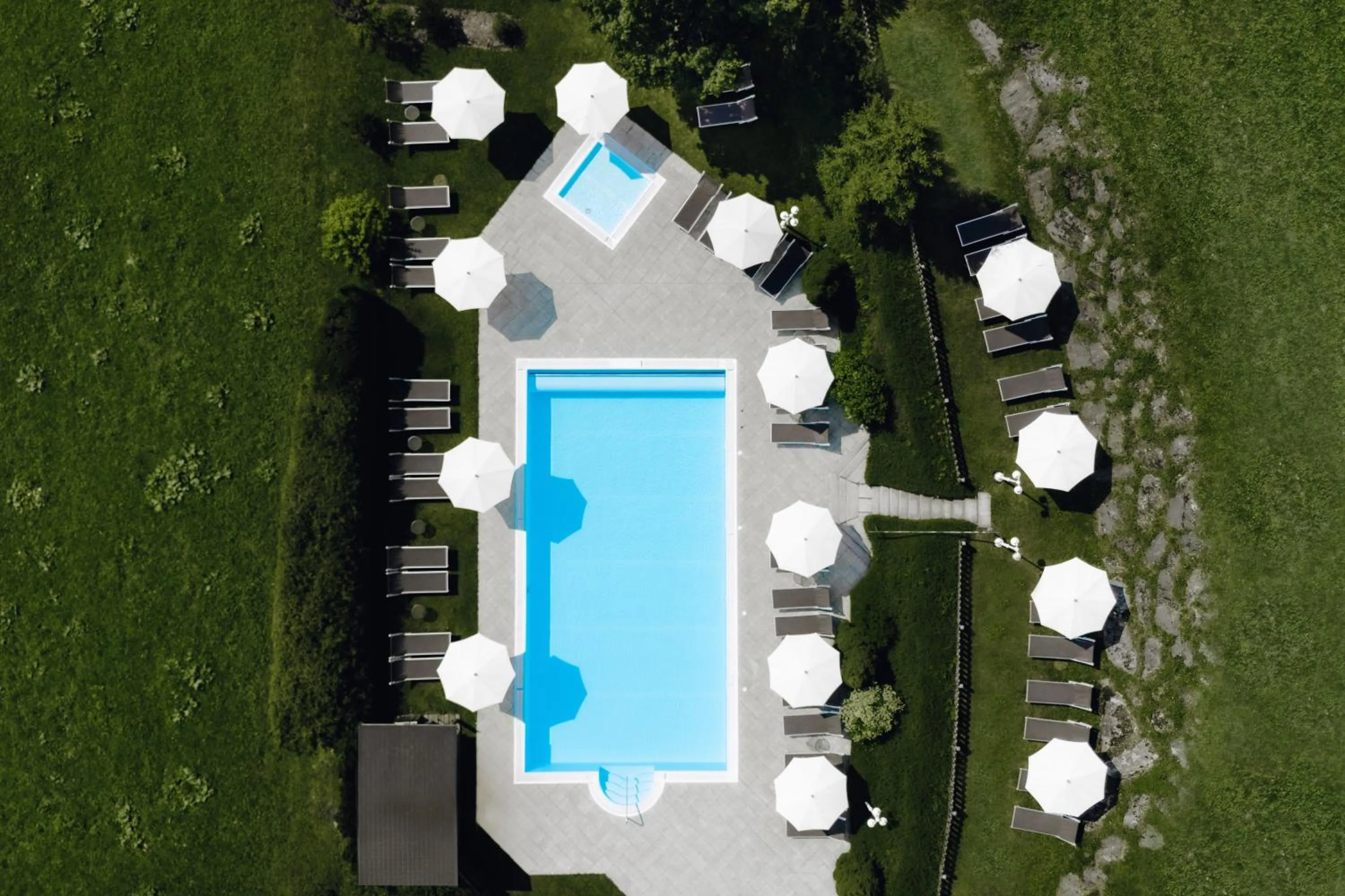 Swimming pool in Hubertus - Das Landhaus