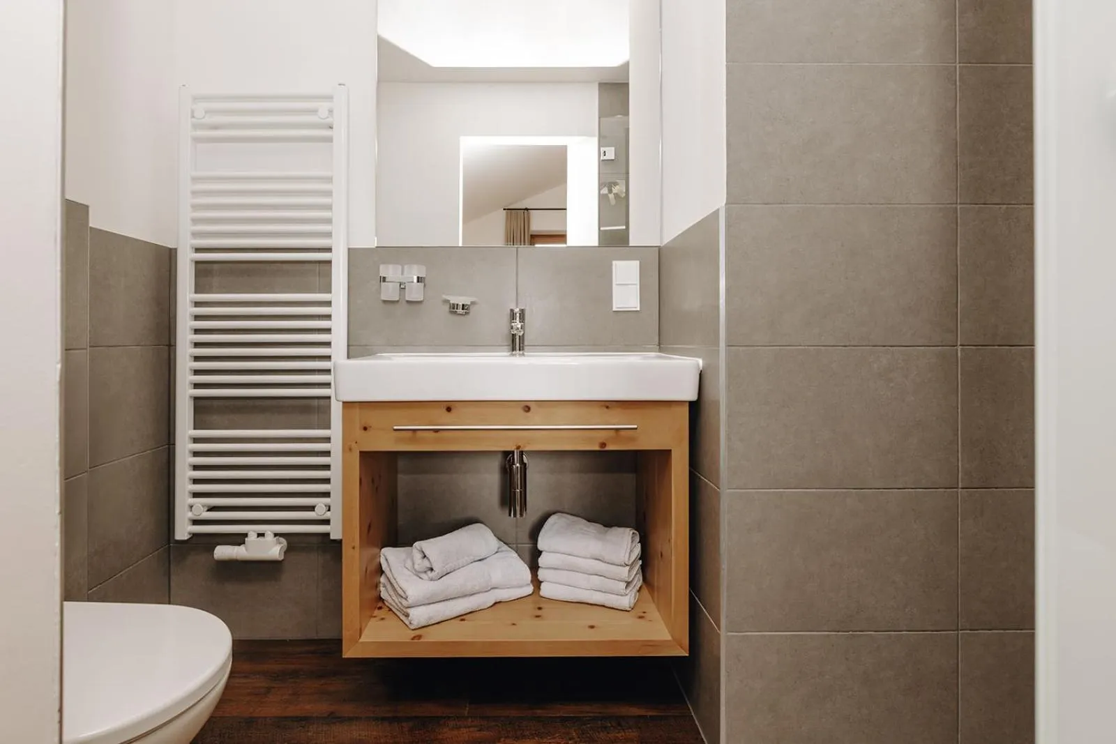 Bathroom in Hubertus - Das Landhaus