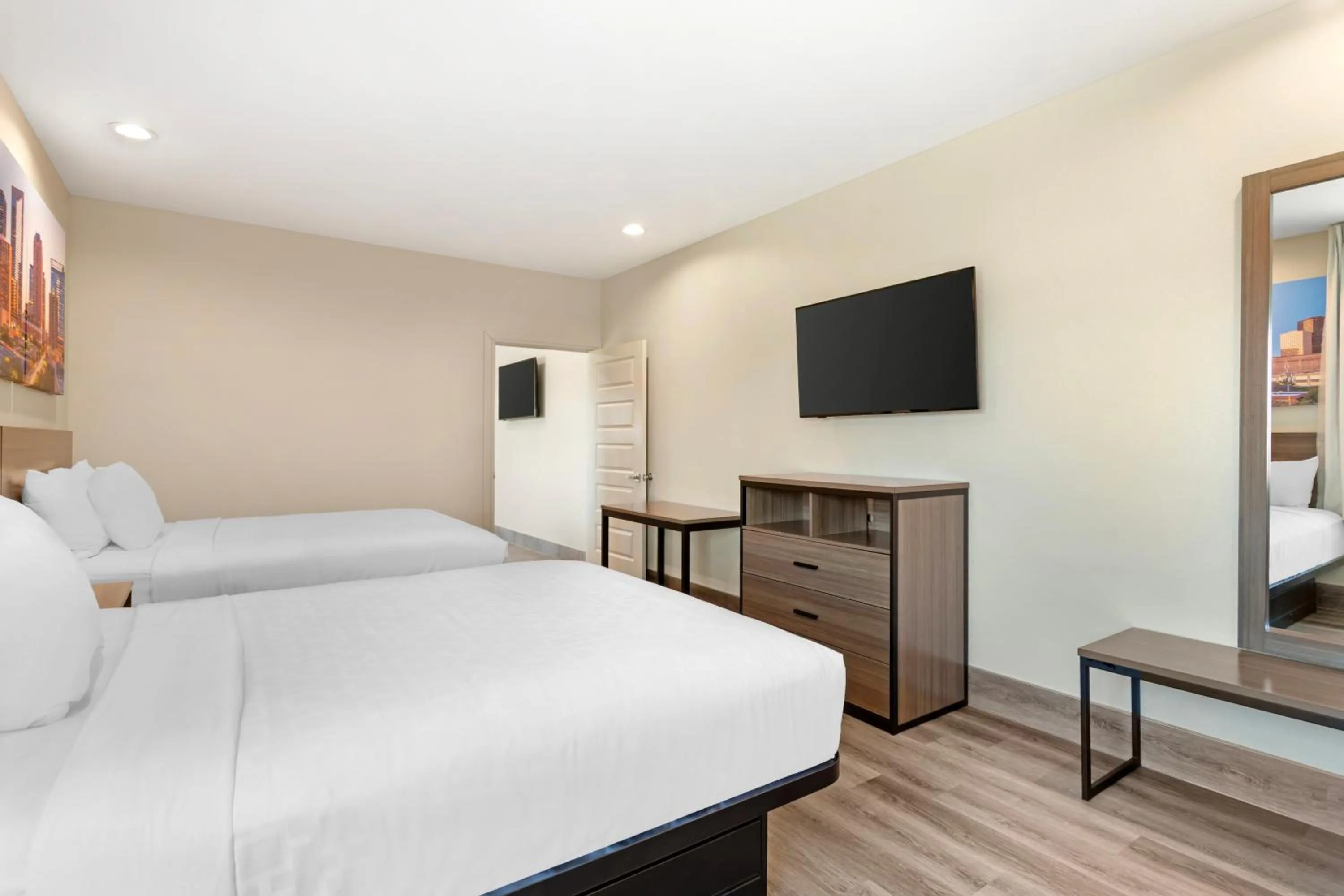 Bed in Clarion Pointe