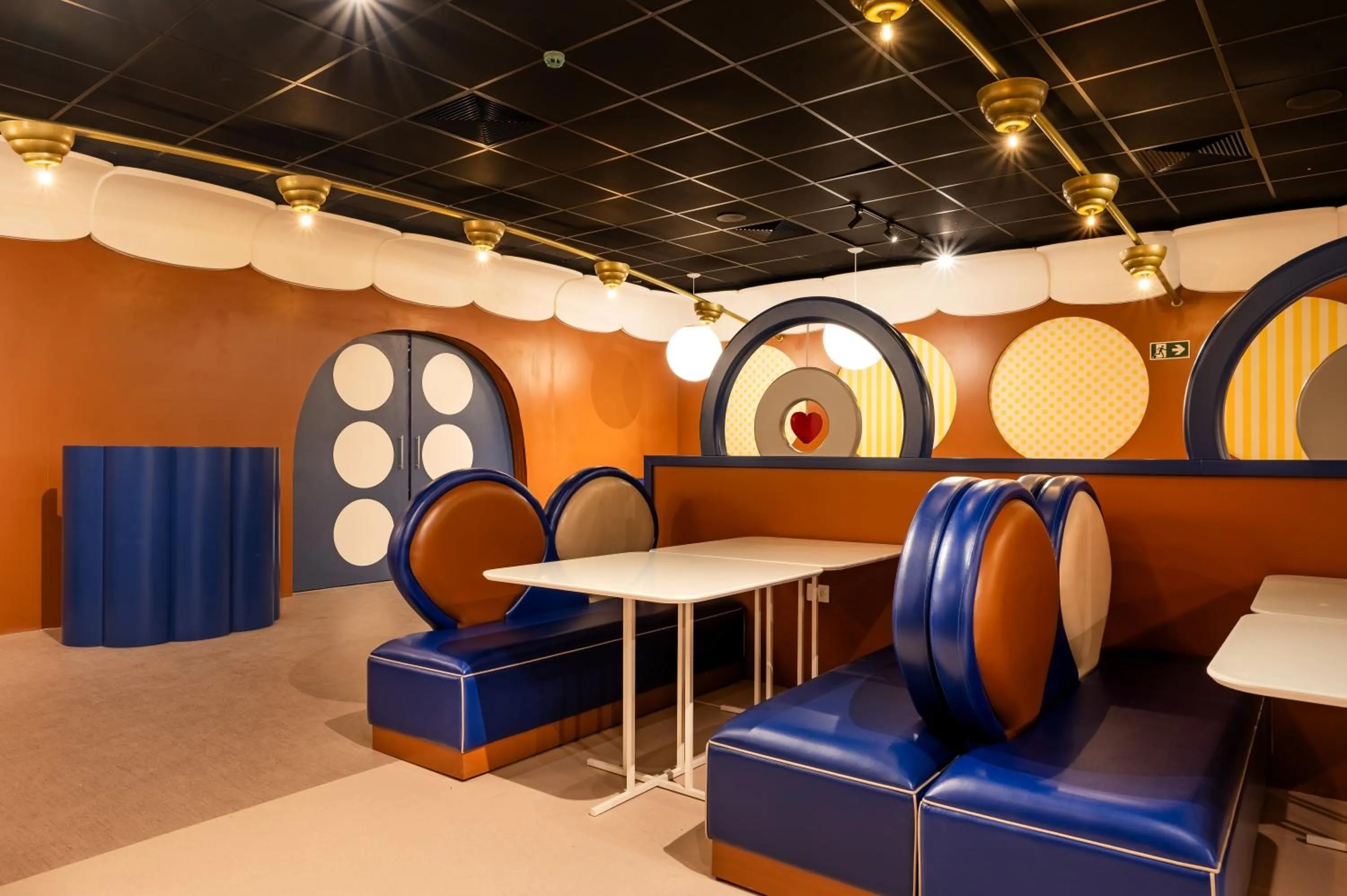 Restaurant/places to eat in Mundo Criamigos Hotel Gramado