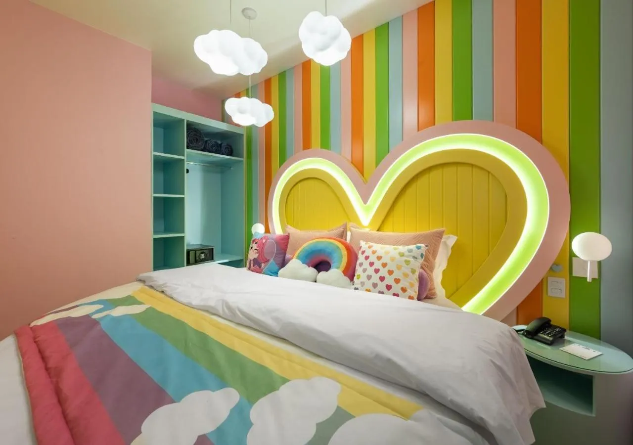 Bedroom, Bed in Mundo Criamigos Hotel Gramado