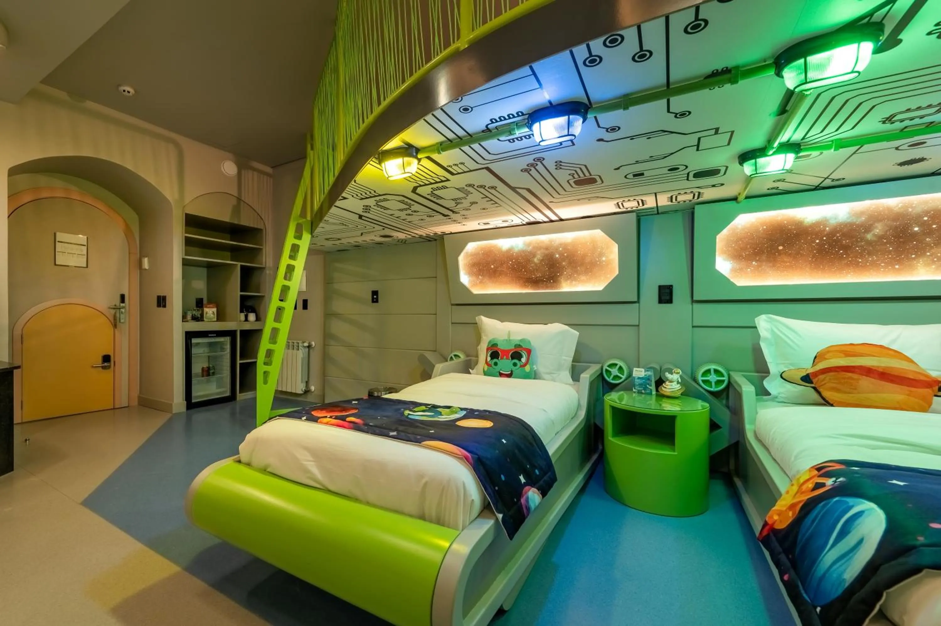 bunk bed, Bed in Mundo Criamigos Hotel Gramado