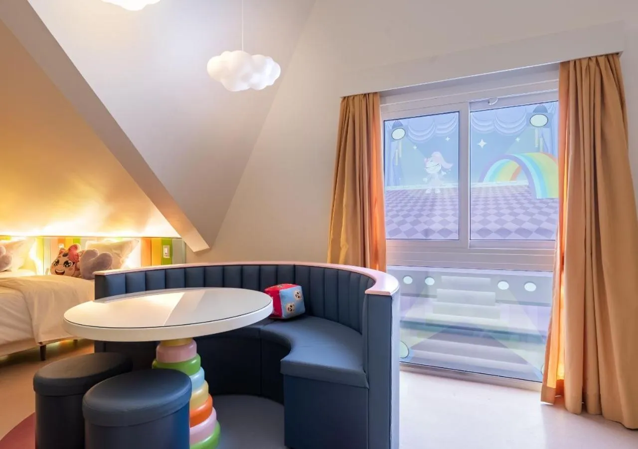 Bedroom, Bed in Mundo Criamigos Hotel Gramado