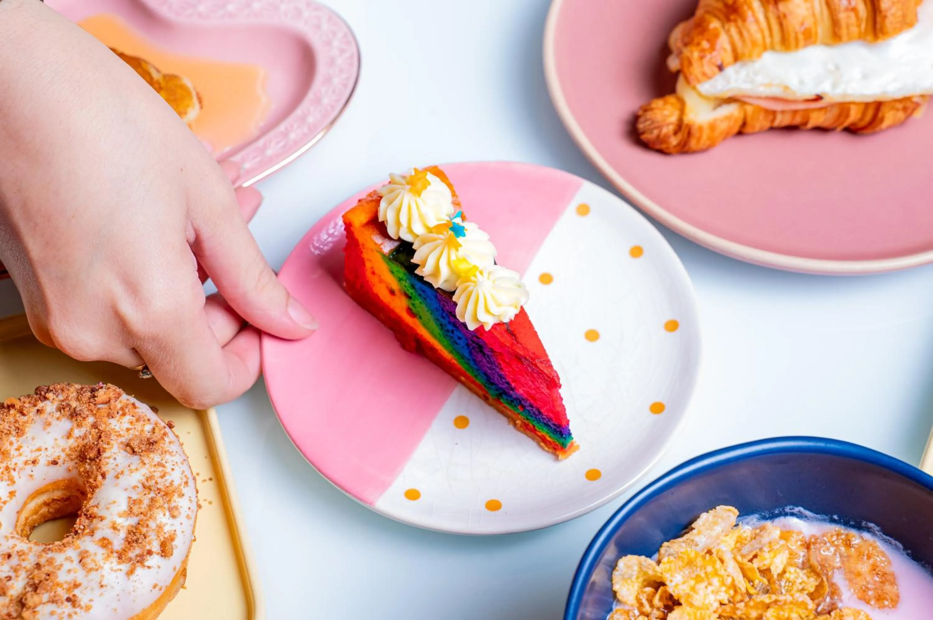 Breakfast in Mundo Criamigos Hotel Gramado