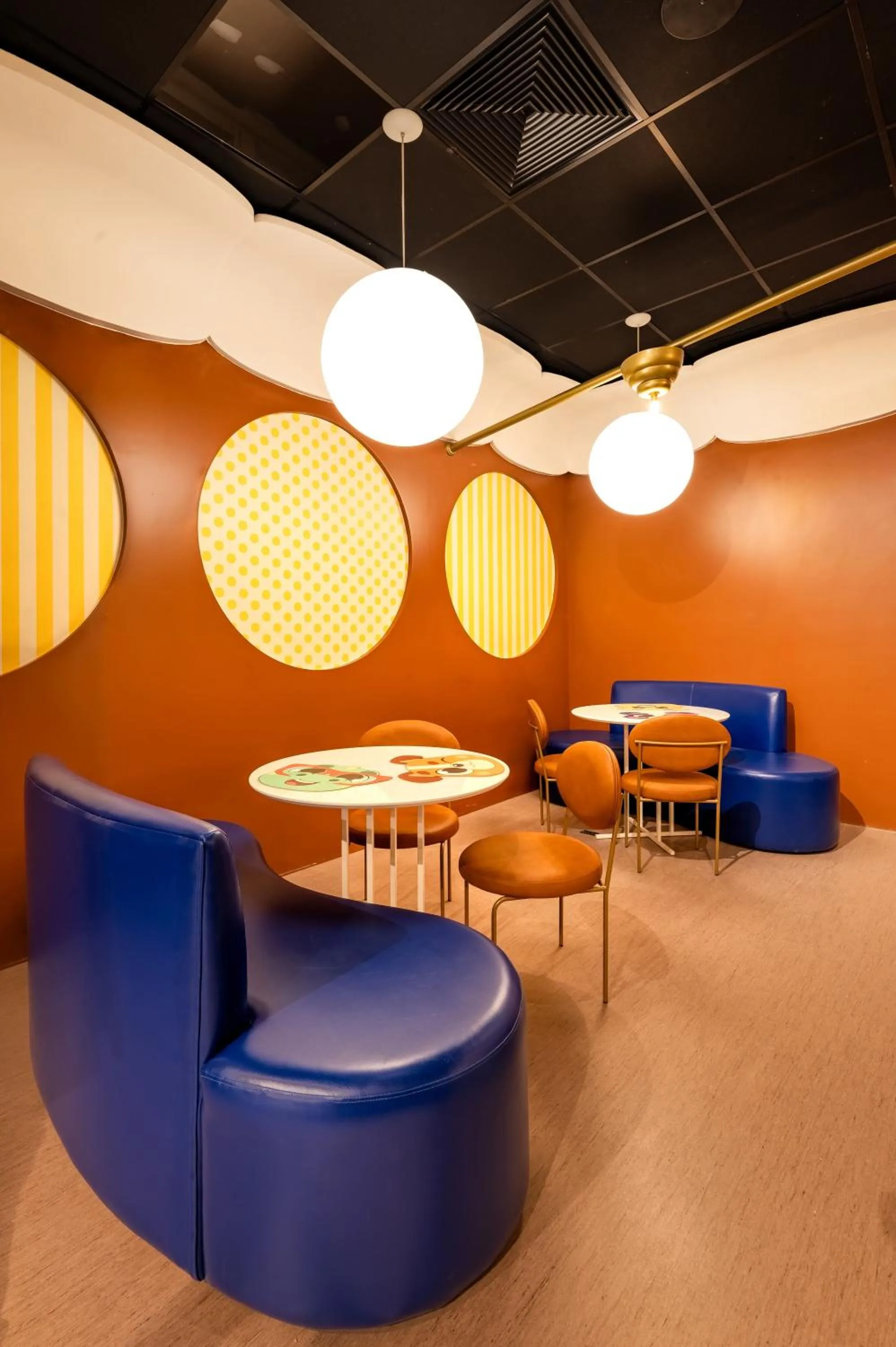 Restaurant/places to eat in Mundo Criamigos Hotel Gramado