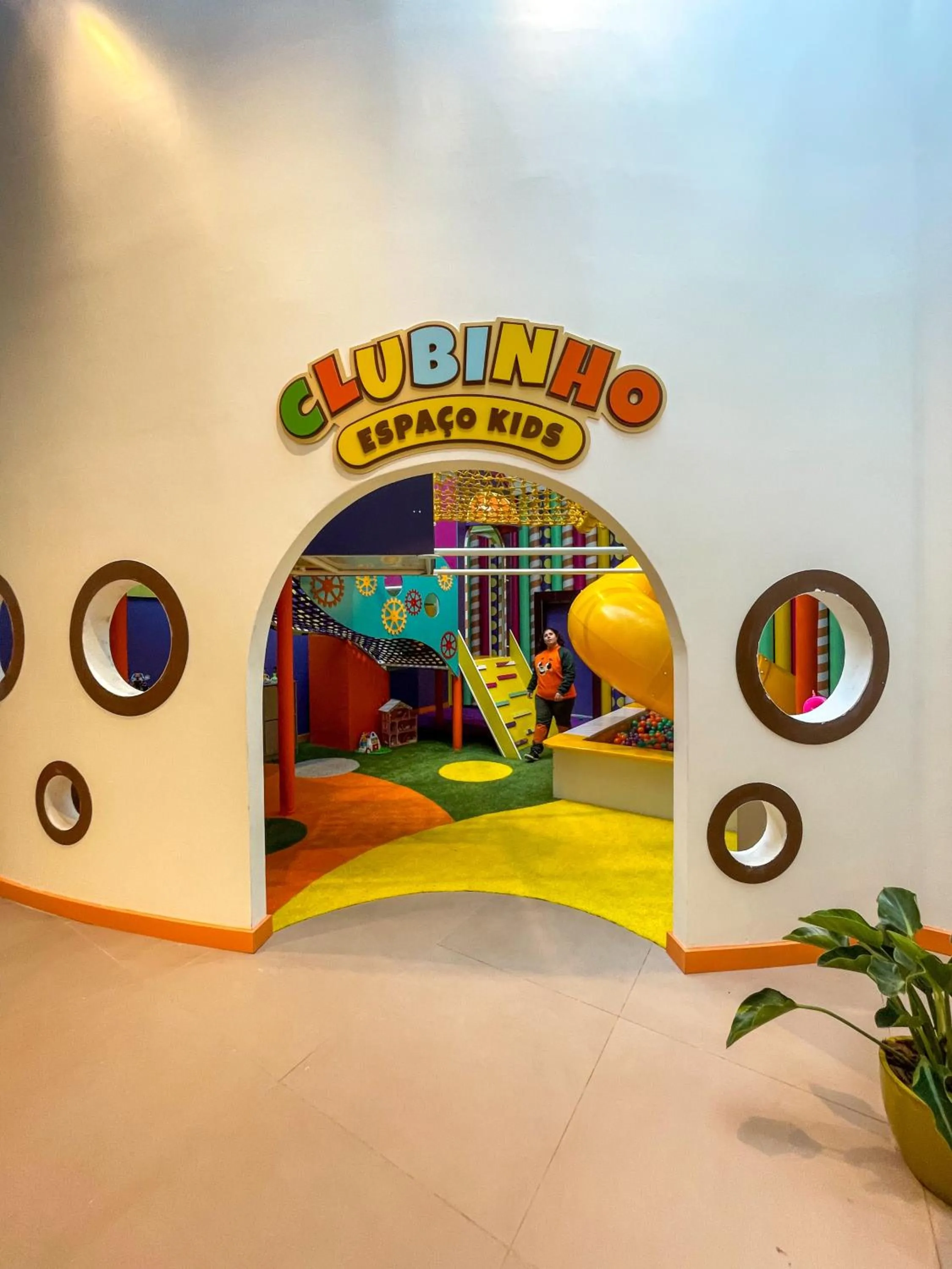 Kids's club in Mundo Criamigos Hotel Gramado