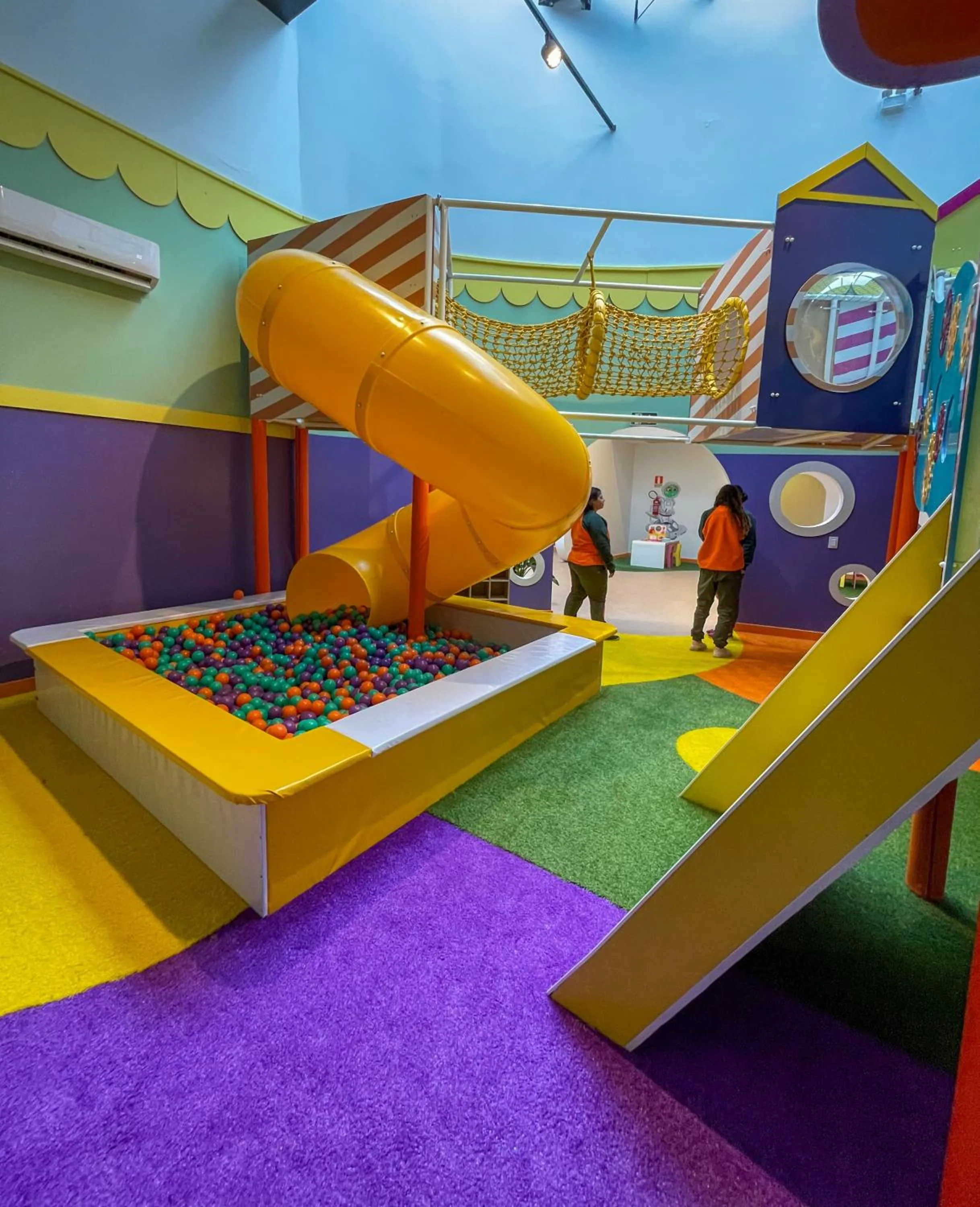 Kids's club in Mundo Criamigos Hotel Gramado