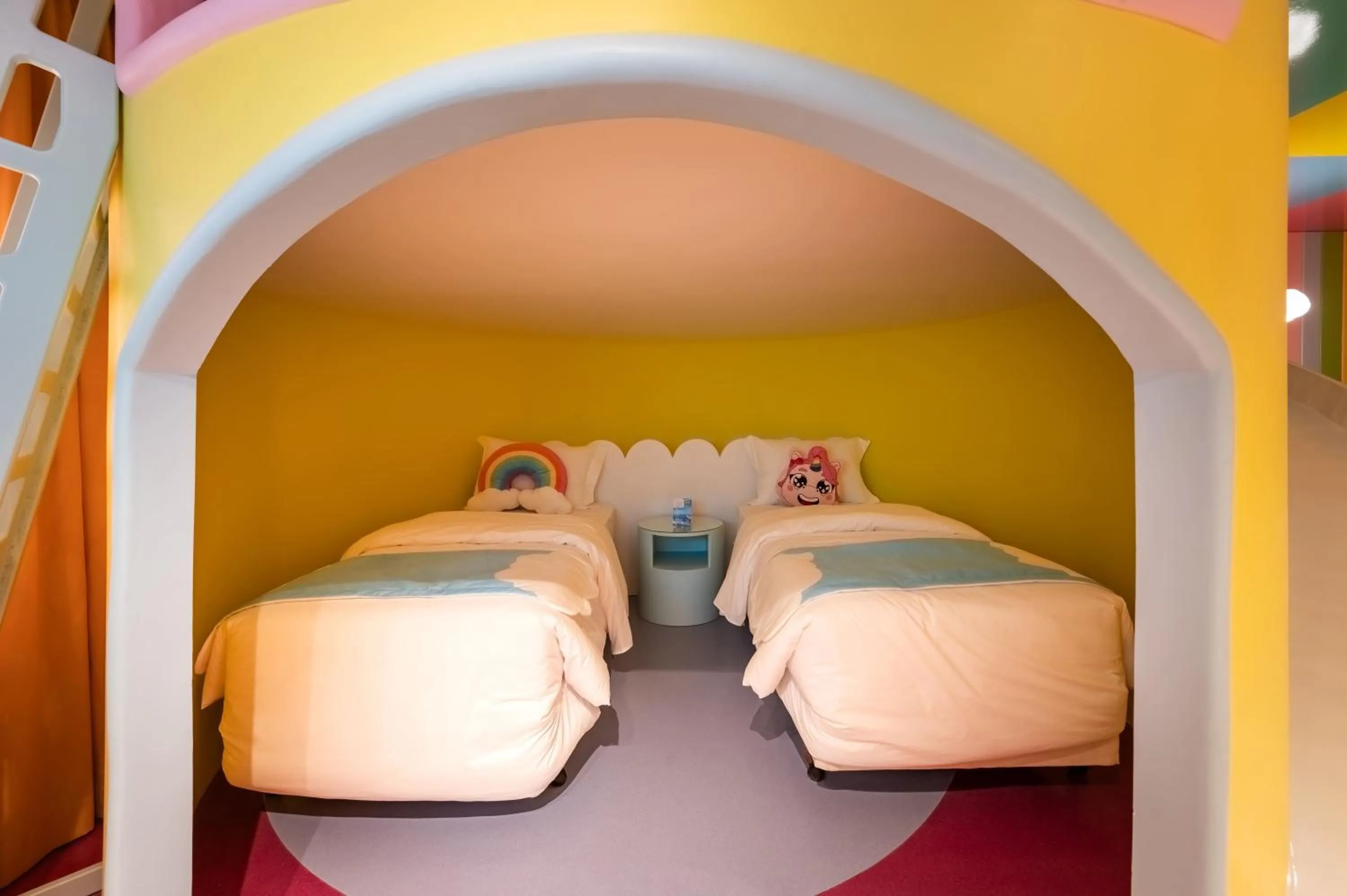 Bedroom, Bed in Mundo Criamigos Hotel Gramado