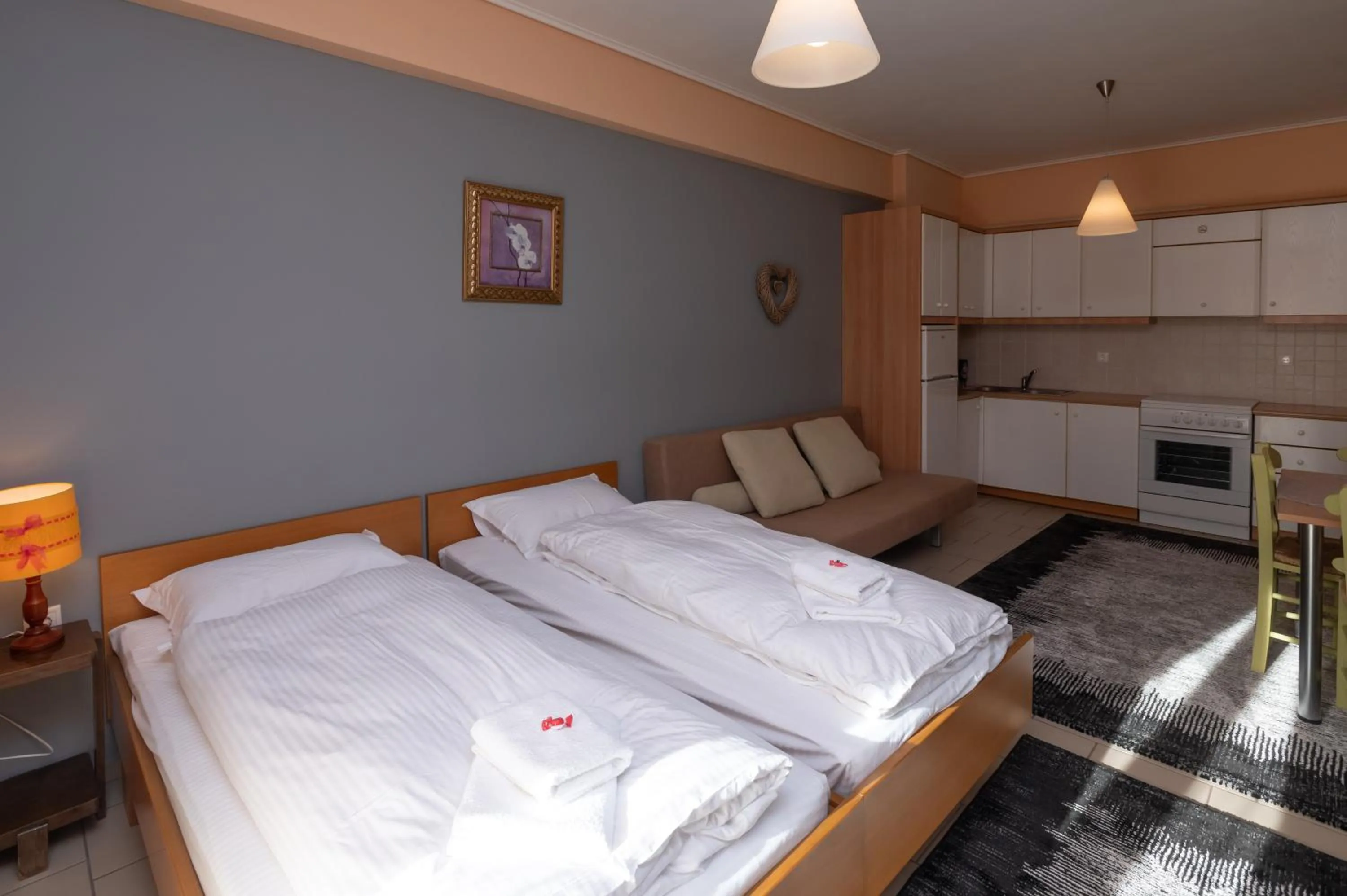 Bed in Xenonas Drimos