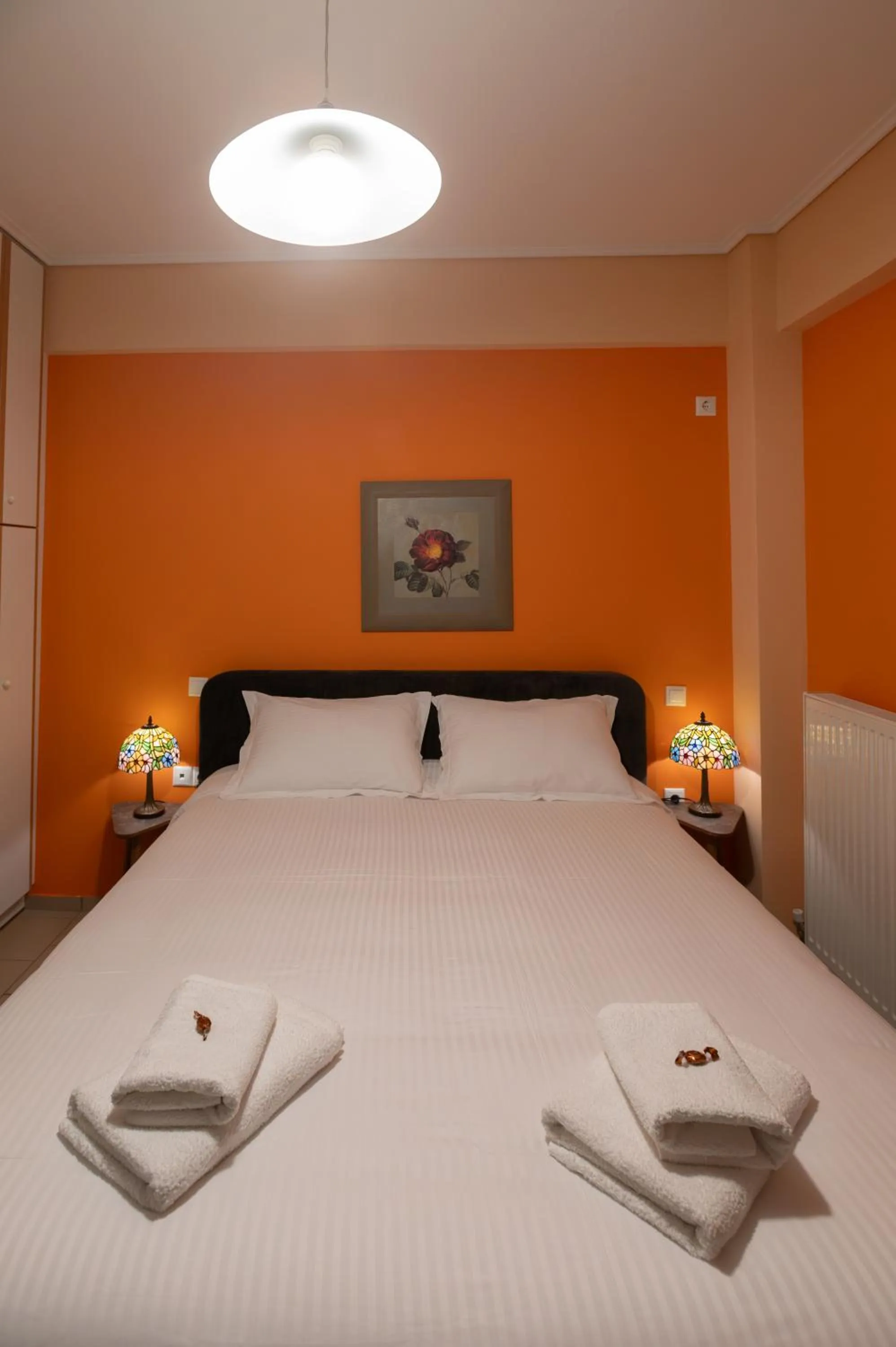 Bed in Xenonas Drimos