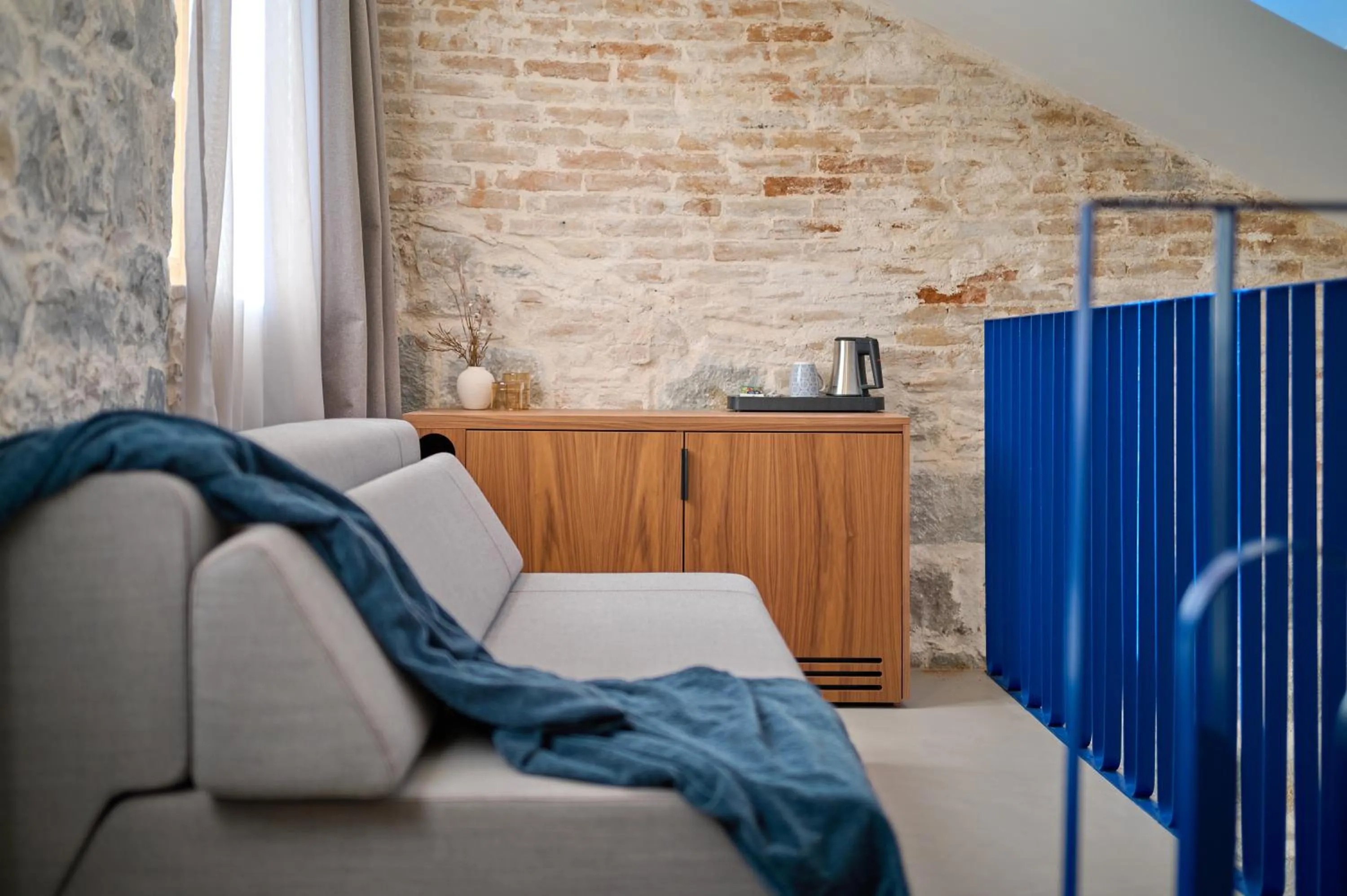 Coffee/tea facilities in Central Heritage Hotel