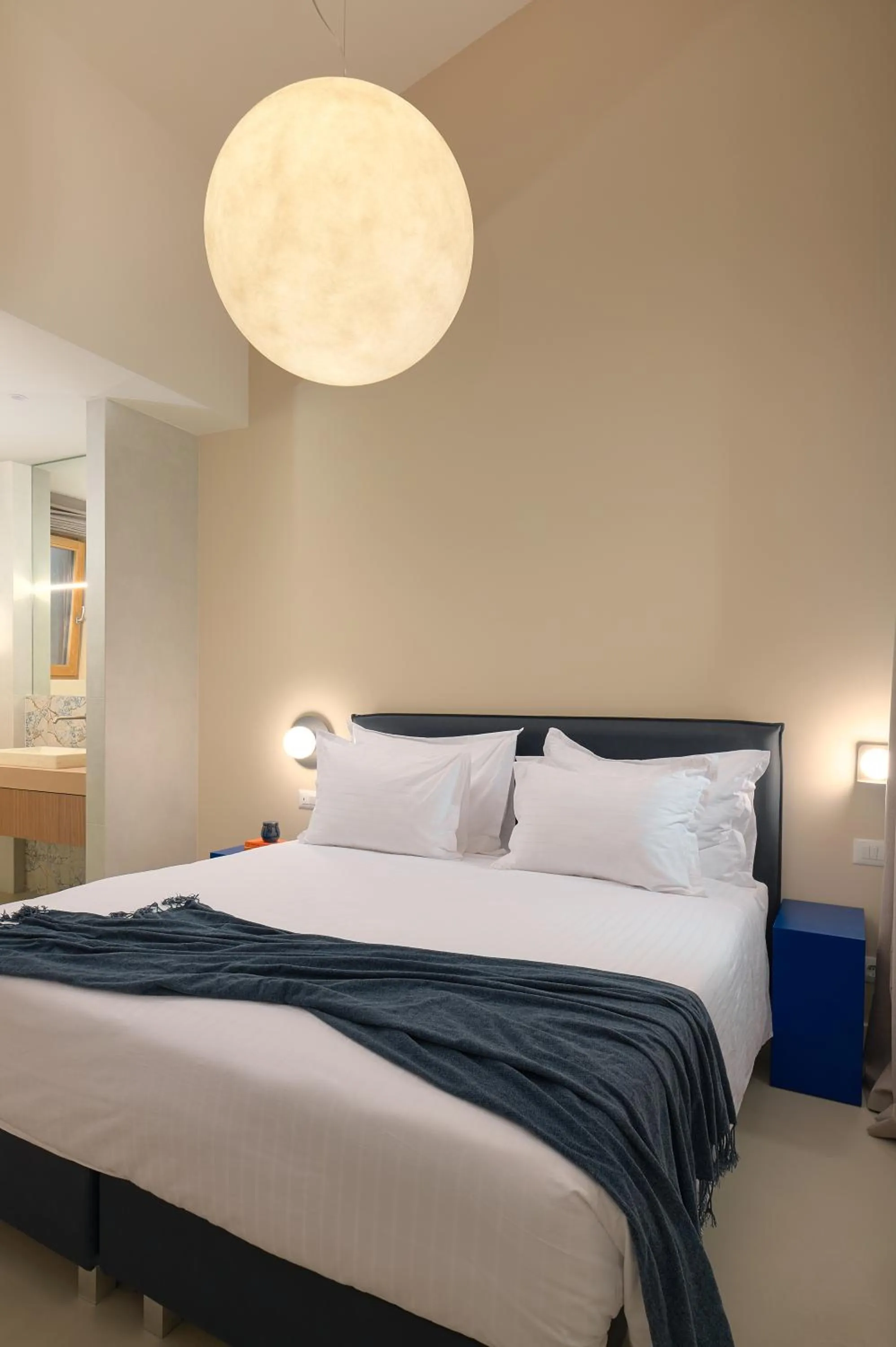 Bed in Central Heritage Hotel