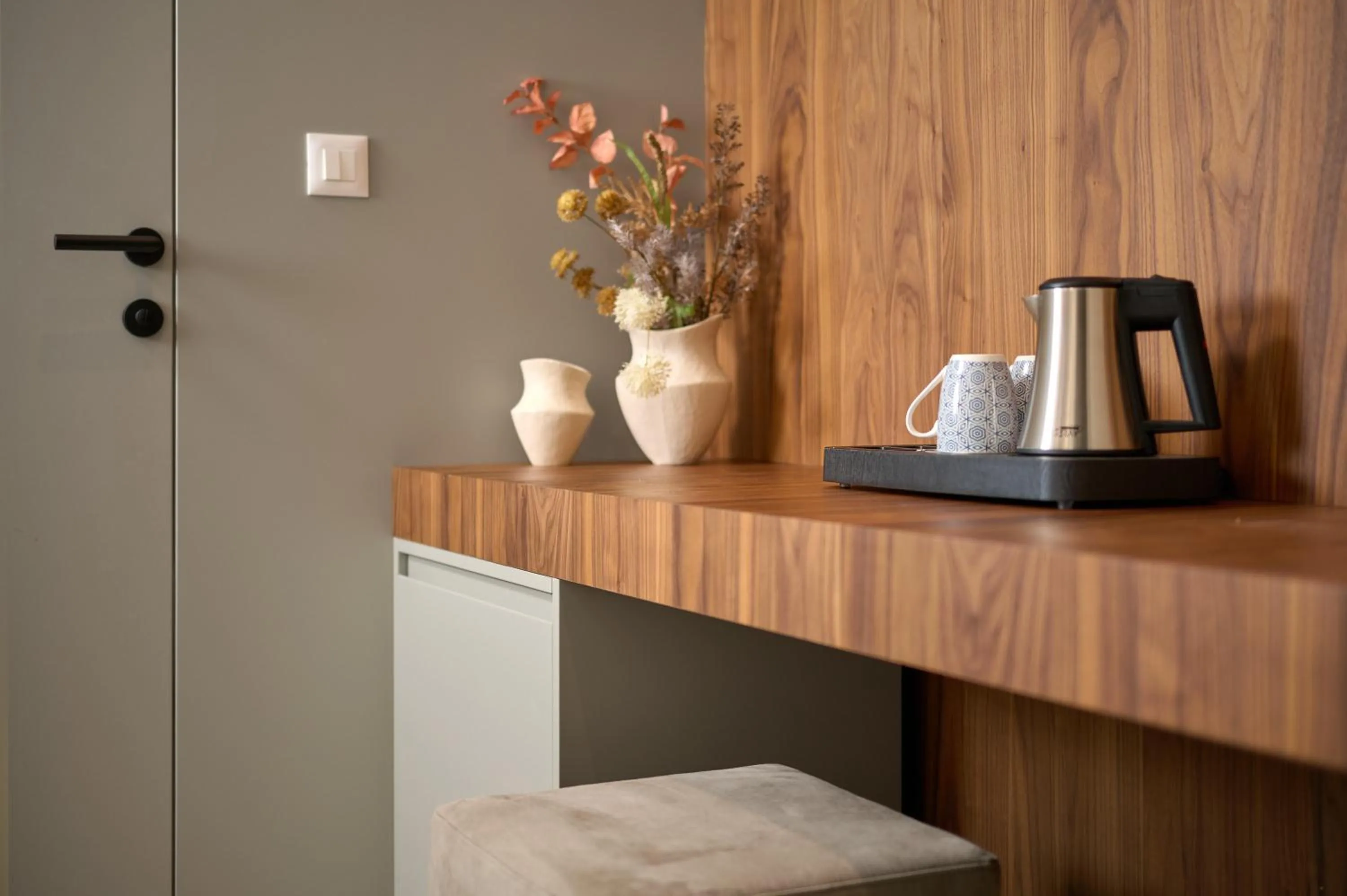 Coffee/tea facilities in Central Heritage Hotel