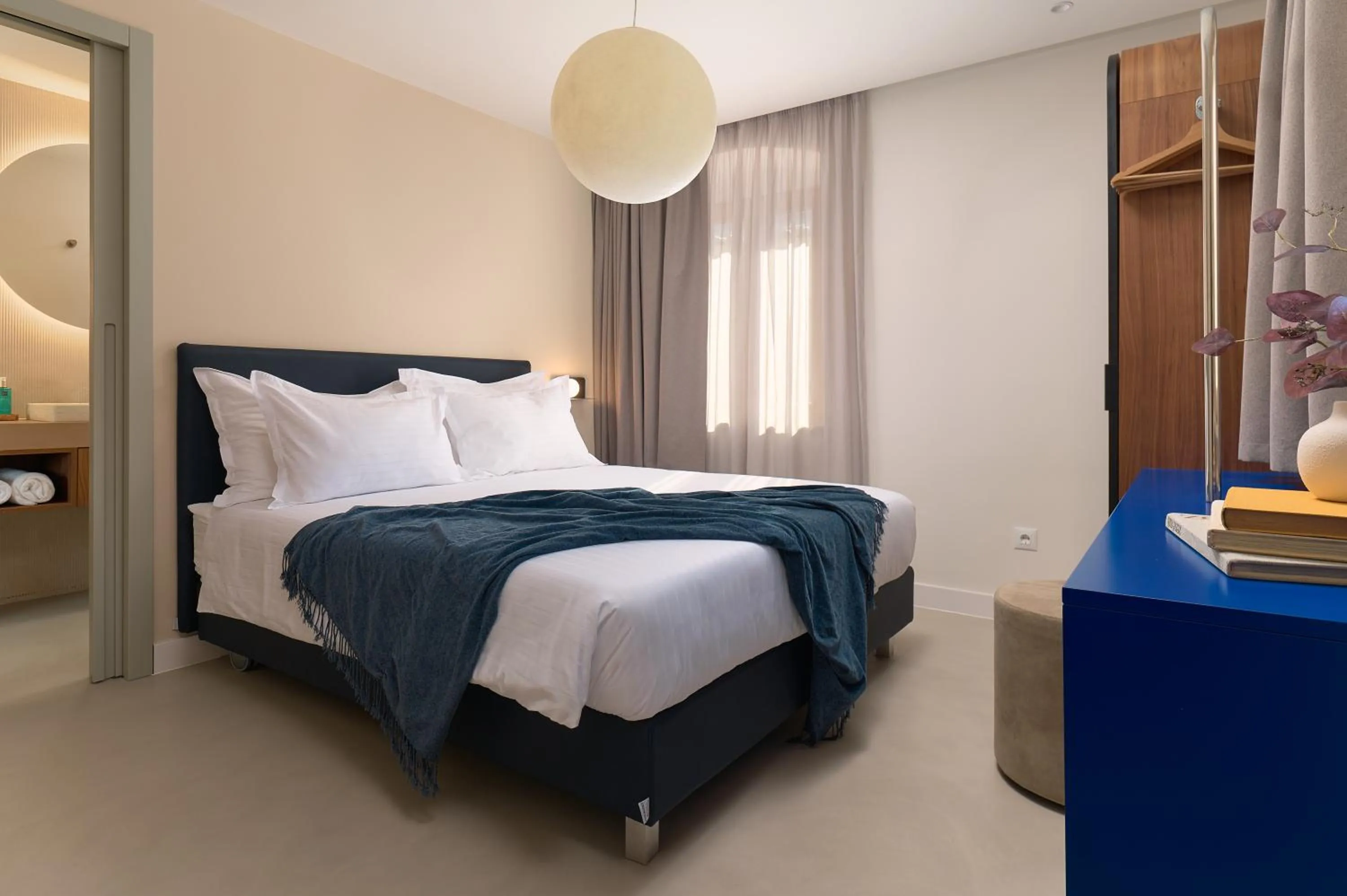 Bed in Central Heritage Hotel