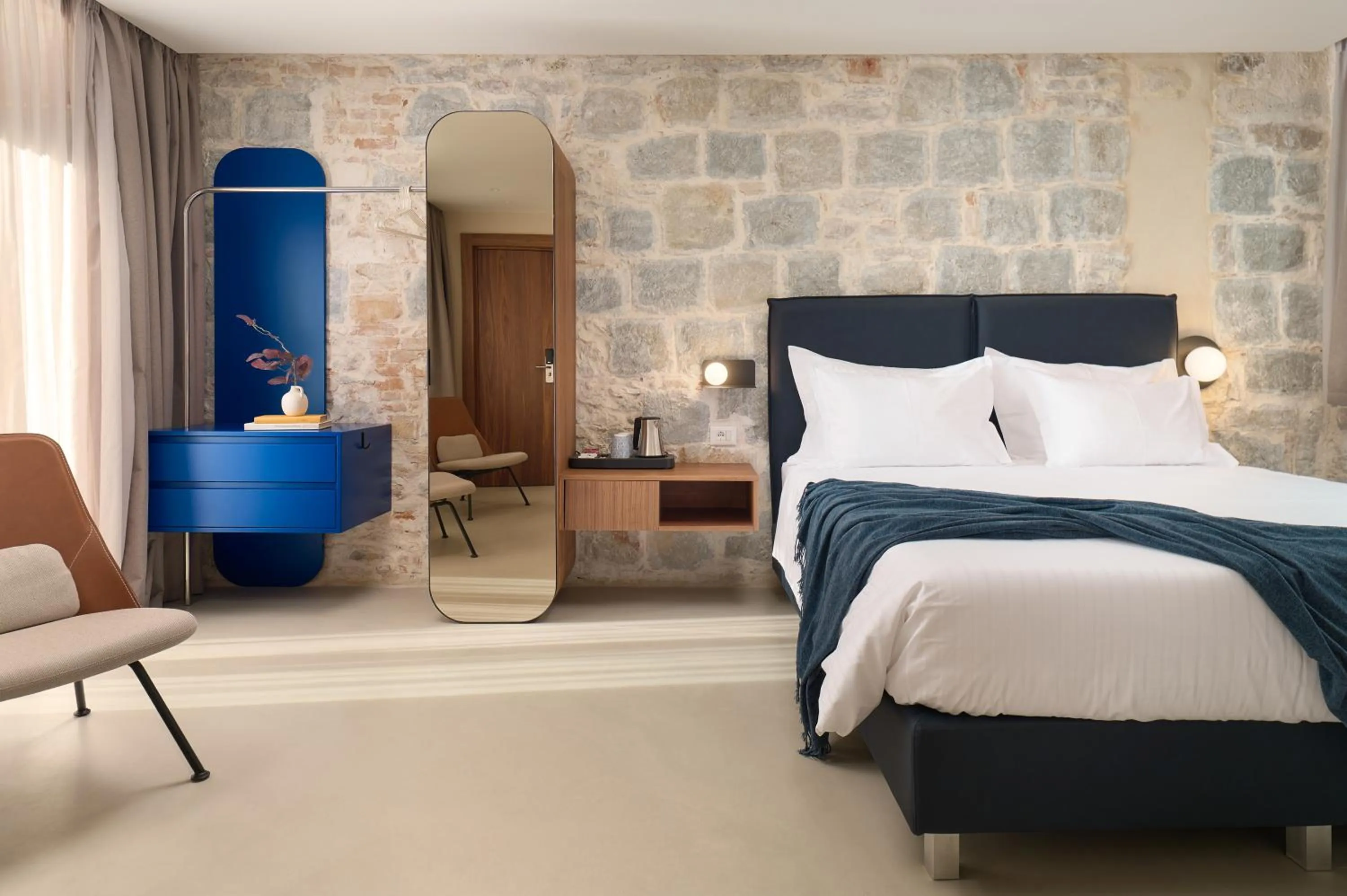 Bed in Central Heritage Hotel