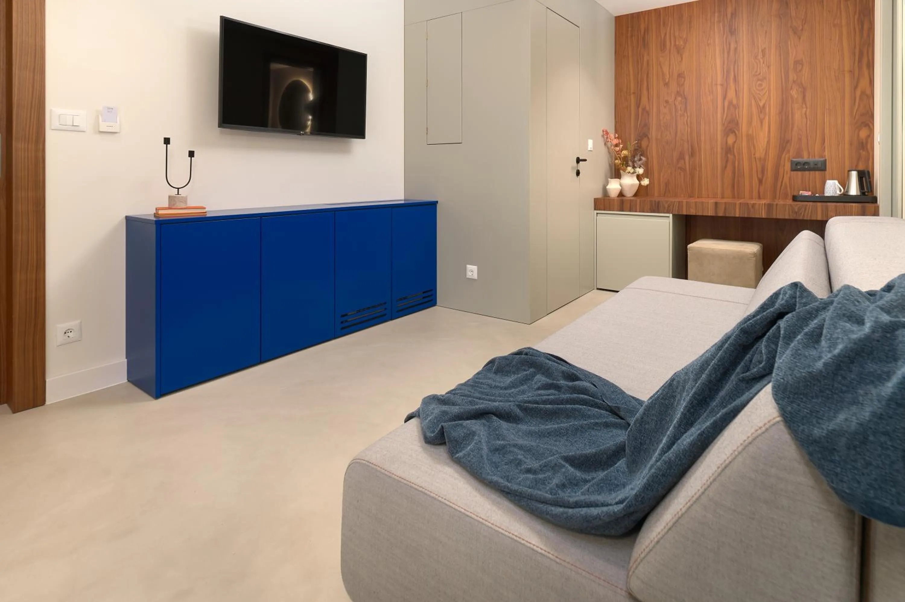 Bed in Central Heritage Hotel