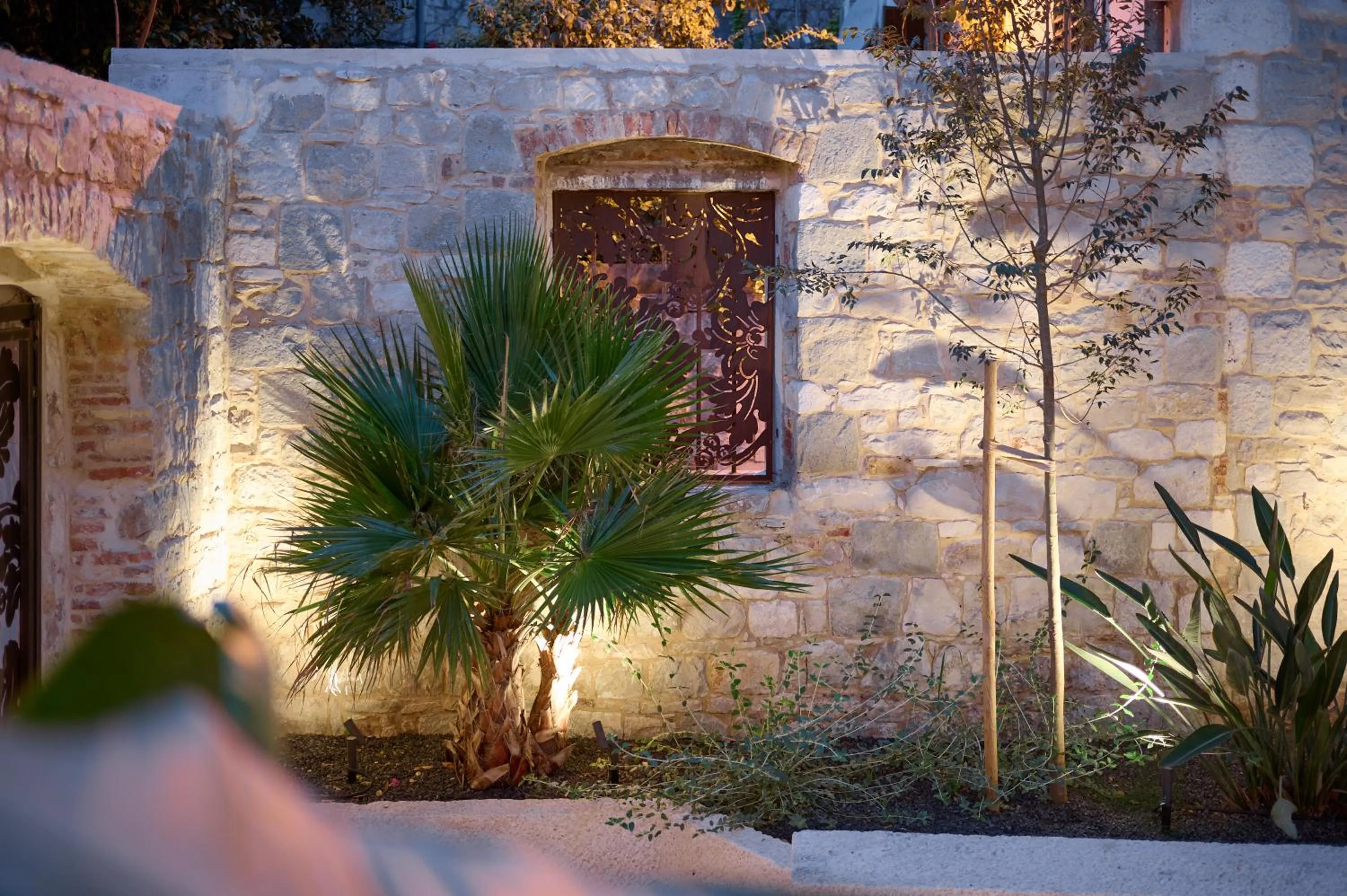Garden in Central Heritage Hotel