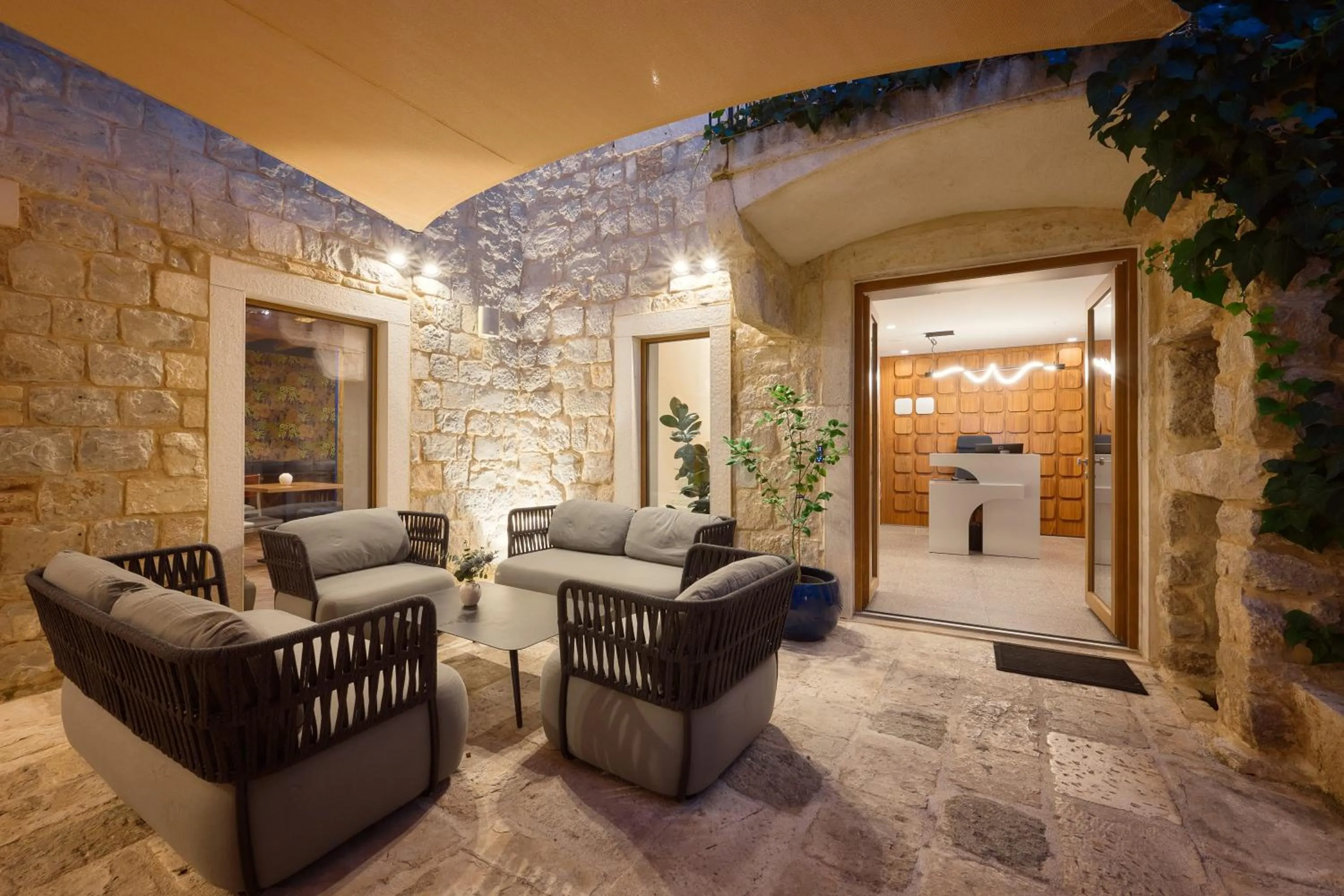 Garden in Central Heritage Hotel