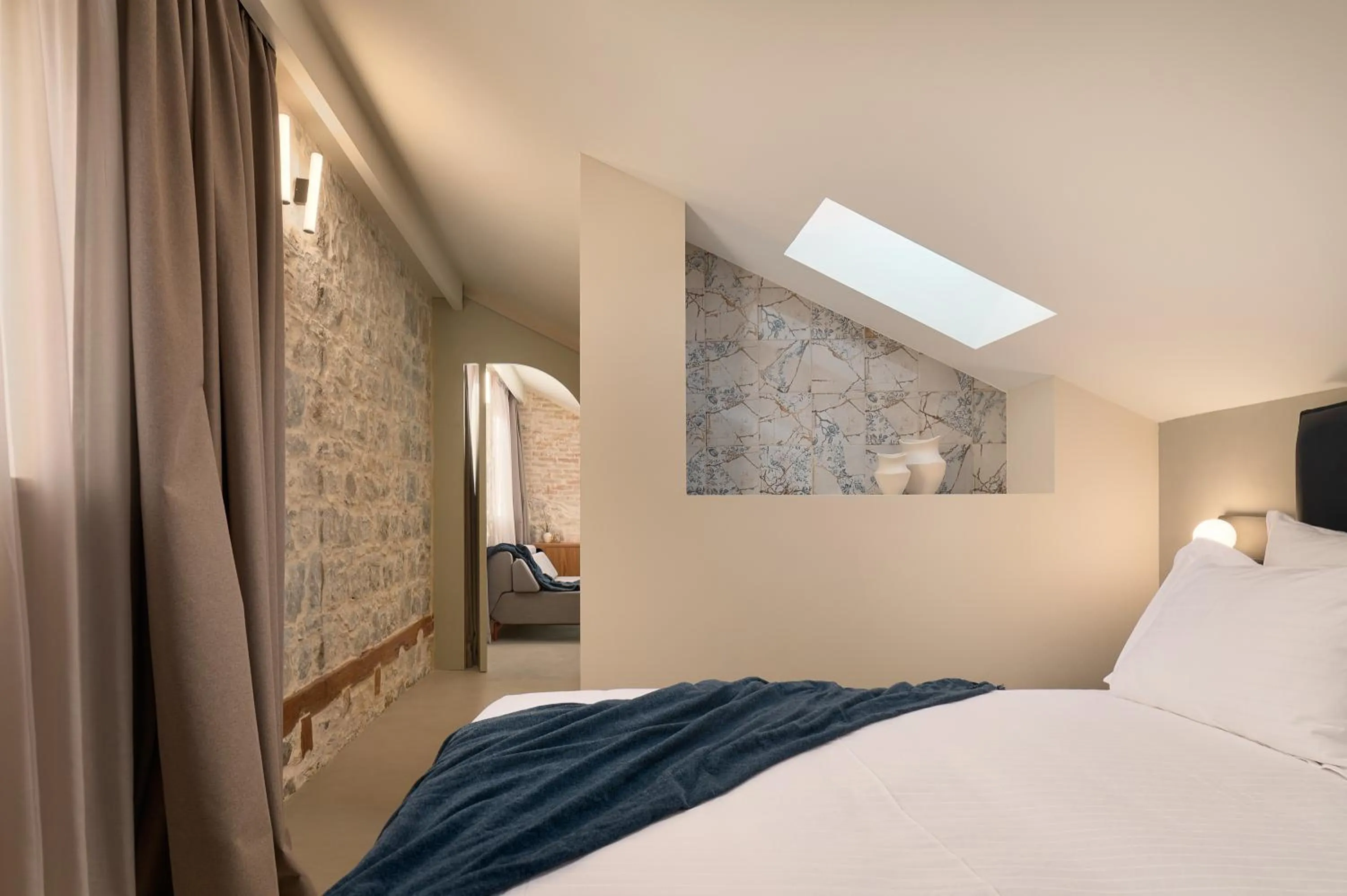 Bed in Central Heritage Hotel