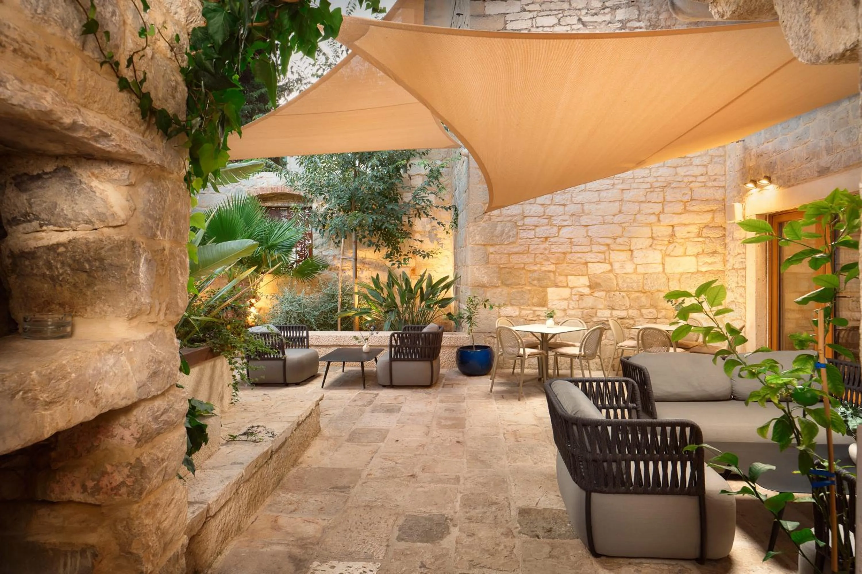 Garden in Central Heritage Hotel