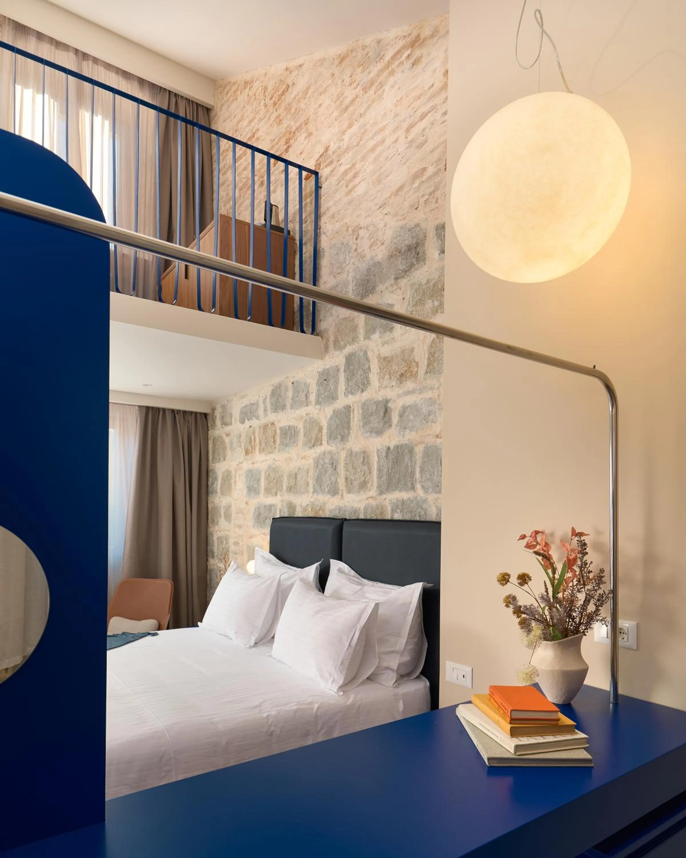 Bed in Central Heritage Hotel