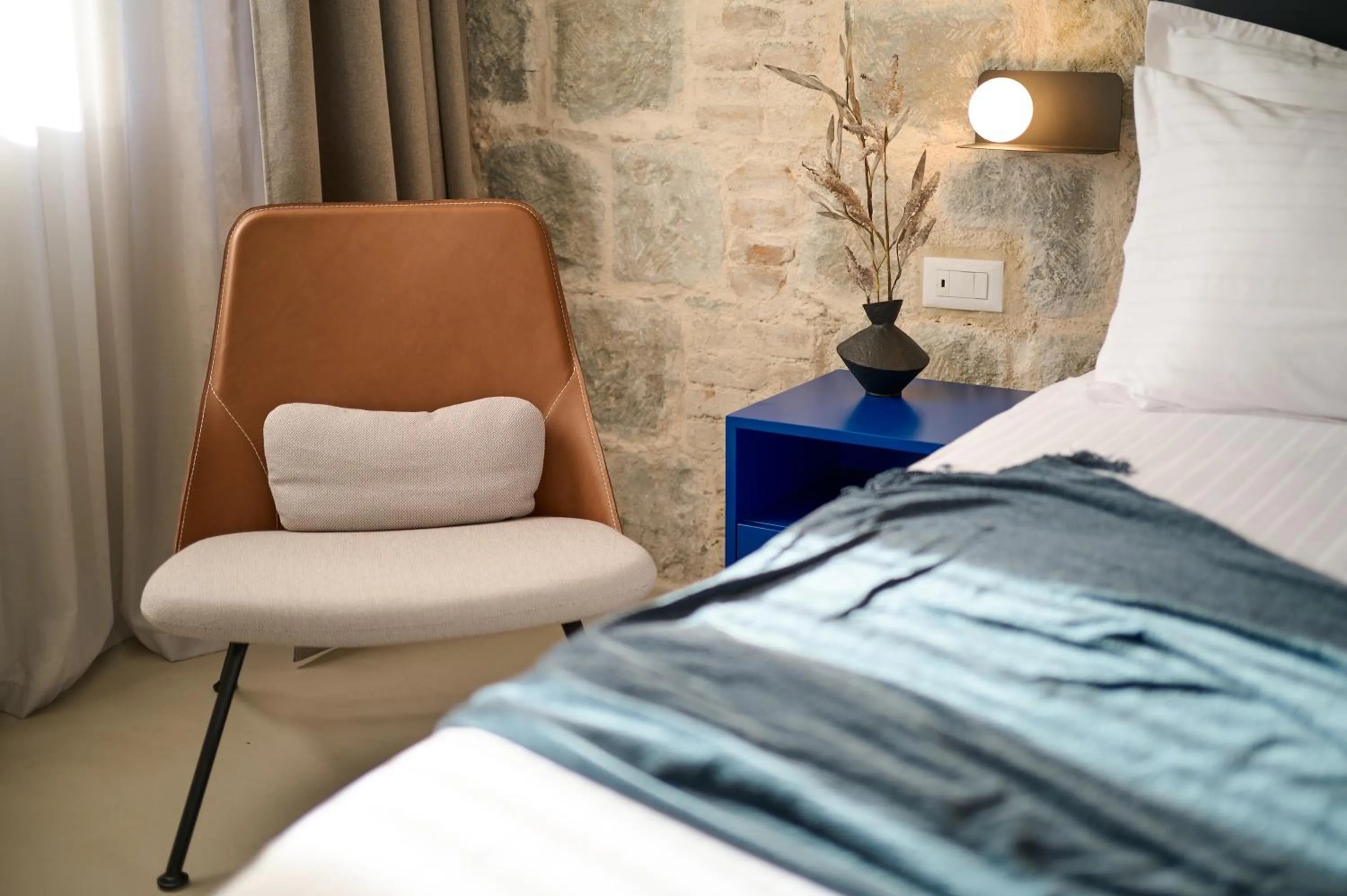 Bed in Central Heritage Hotel