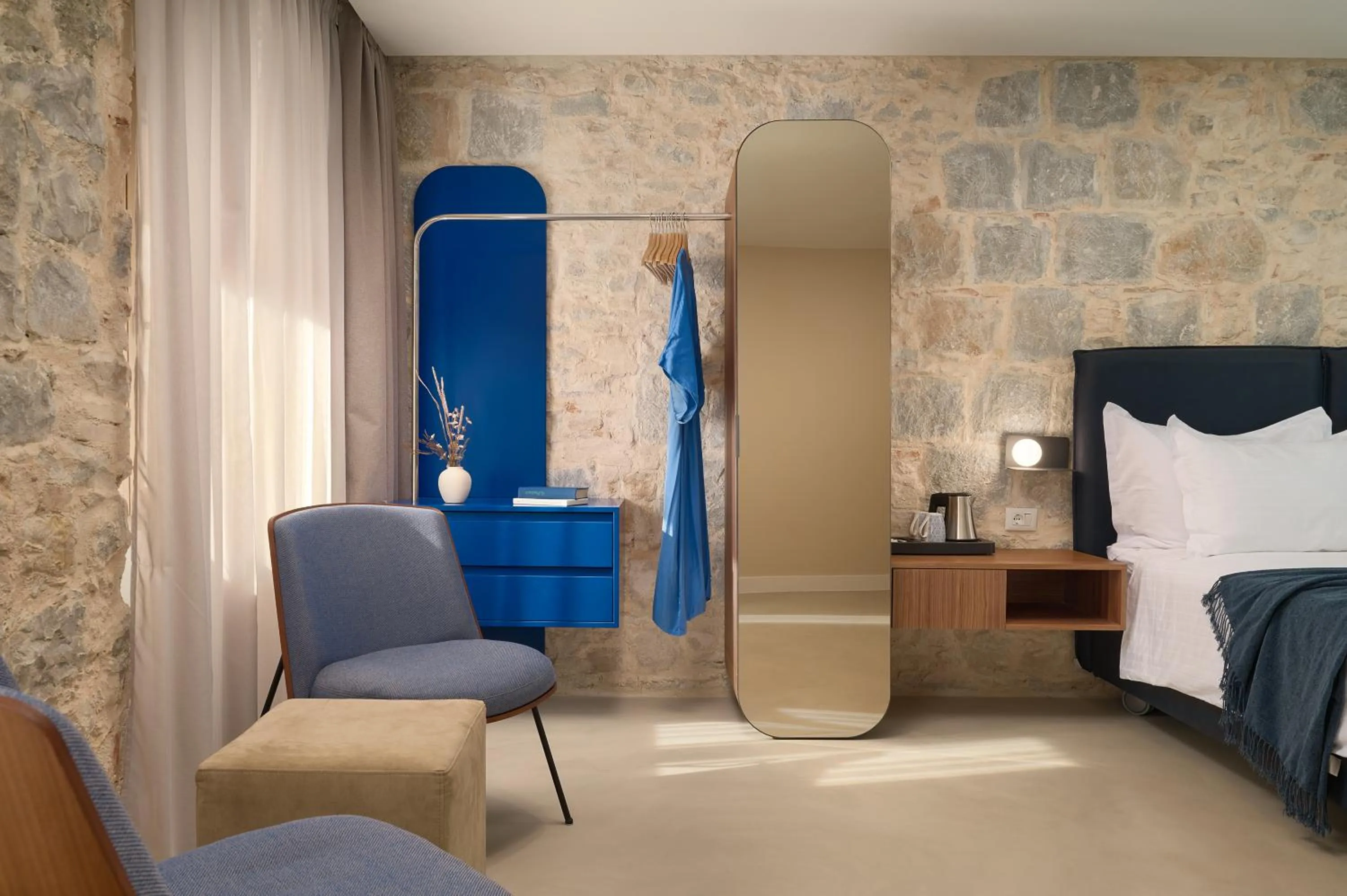 Bed in Central Heritage Hotel