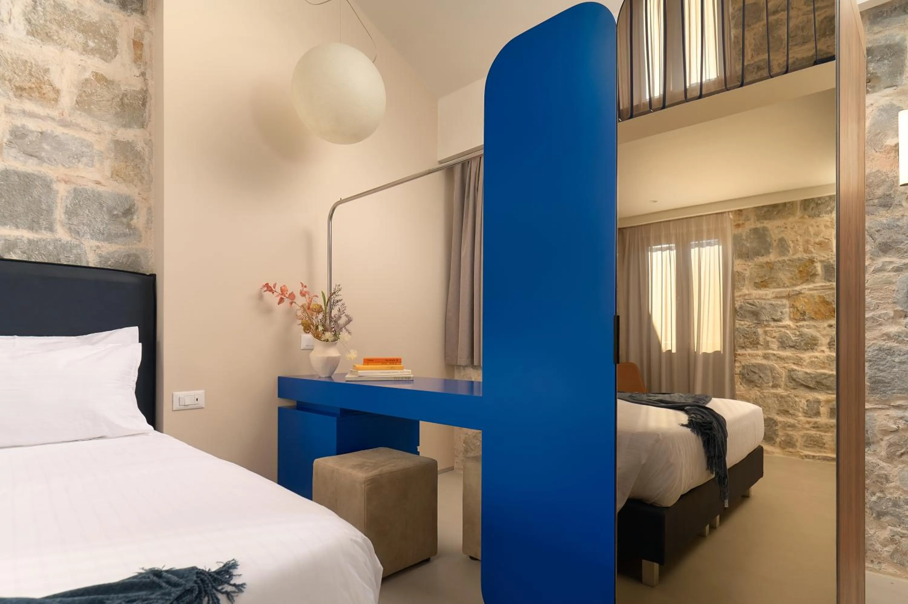 Bed in Central Heritage Hotel